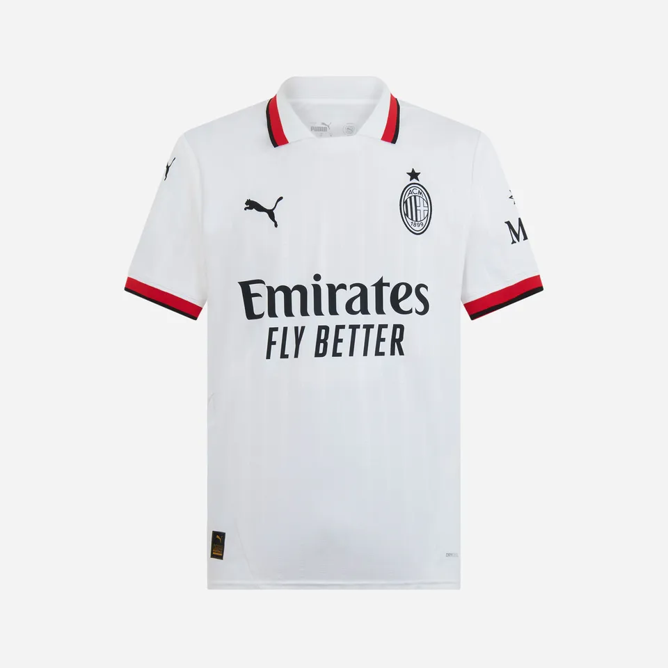 AC Milan Kit Gara Away 2024/25 Jersey maglia uomo trasferta