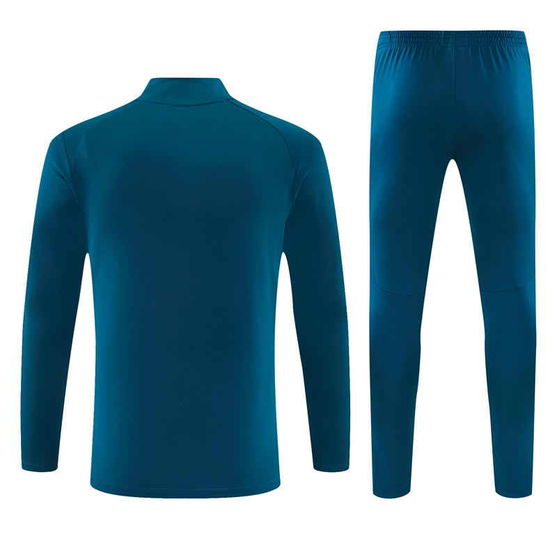 Tifoso Store Portogallo 2026/27 Tuta Bambino Verde Zip