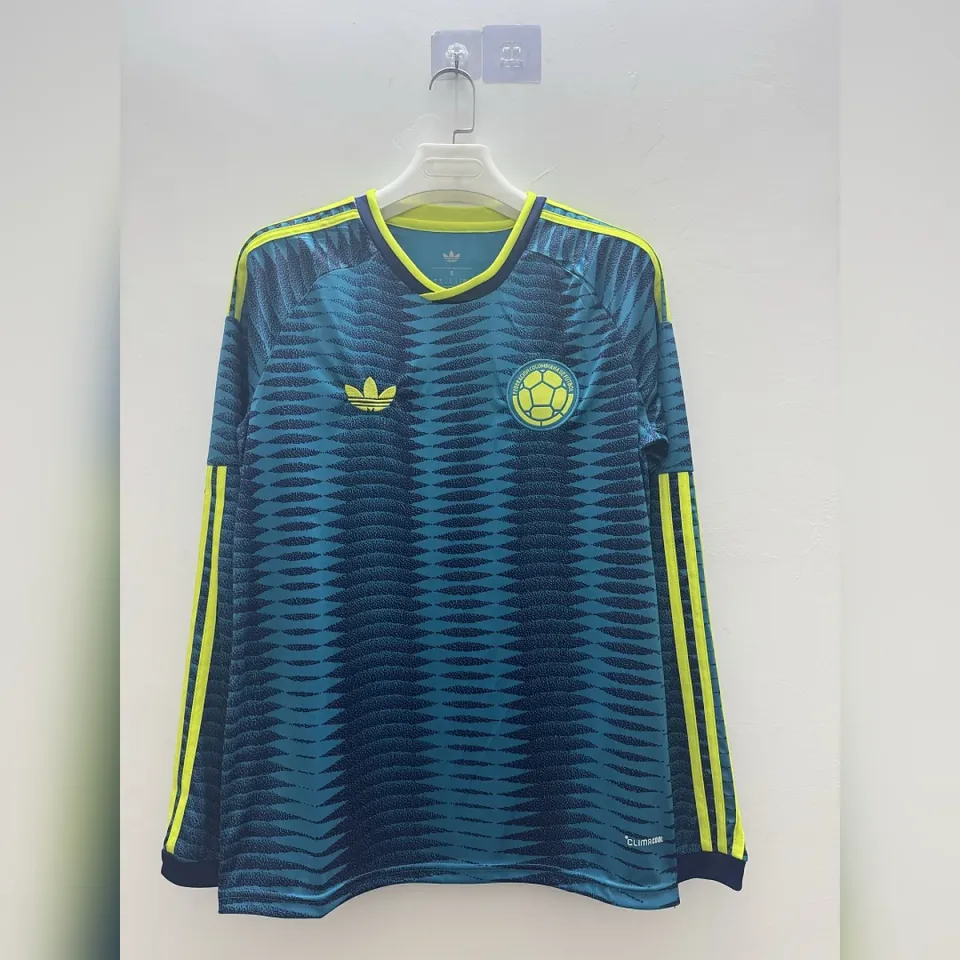 Colombia Seconda Maglia 2026/27 maglia calcio manica lunga S-4XL