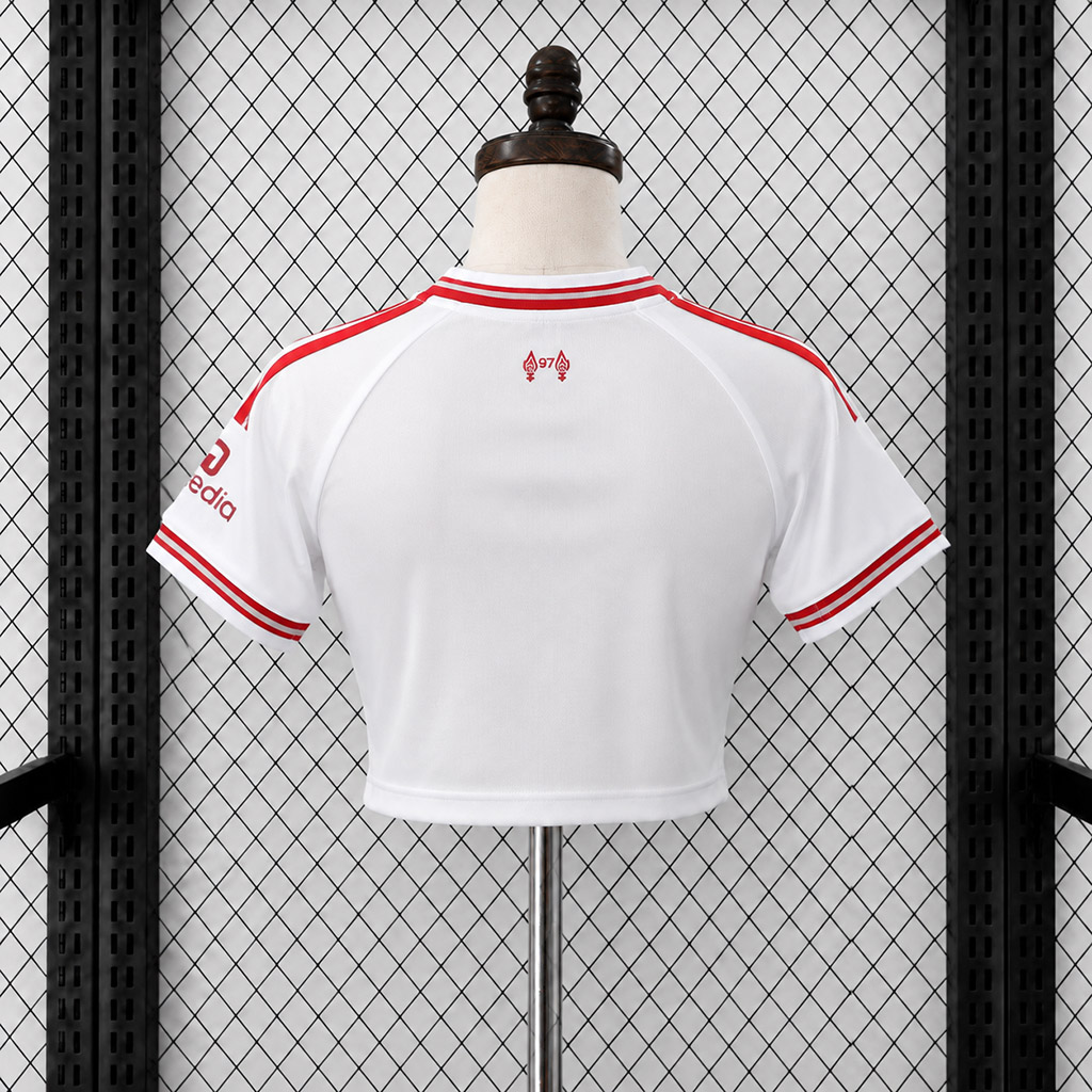 Tifoso Store Liverpool Seconda Donna 2026/27 maglia away