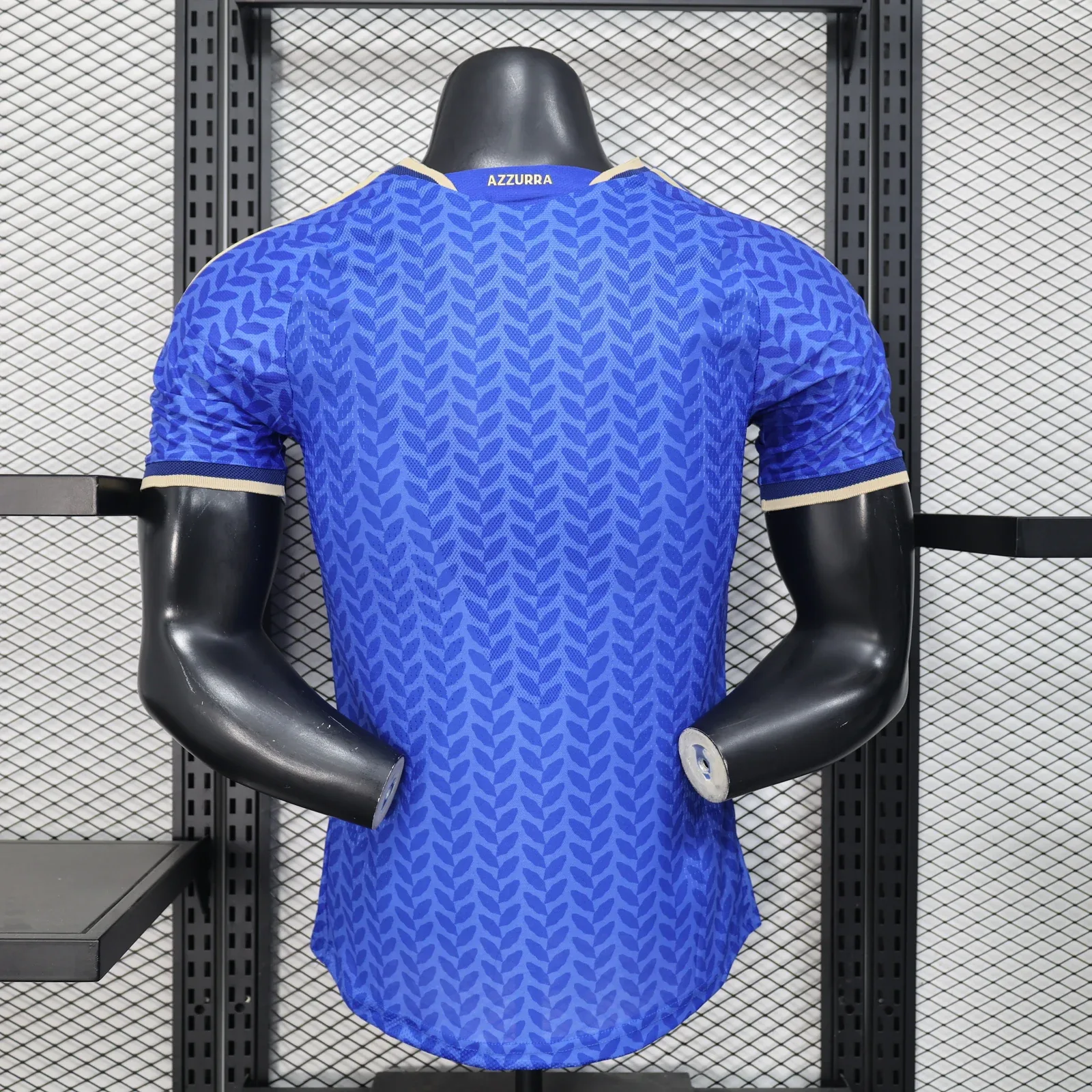 Tifoso Store Player Version Prima Maglia Italia 2026 maglia azzurra