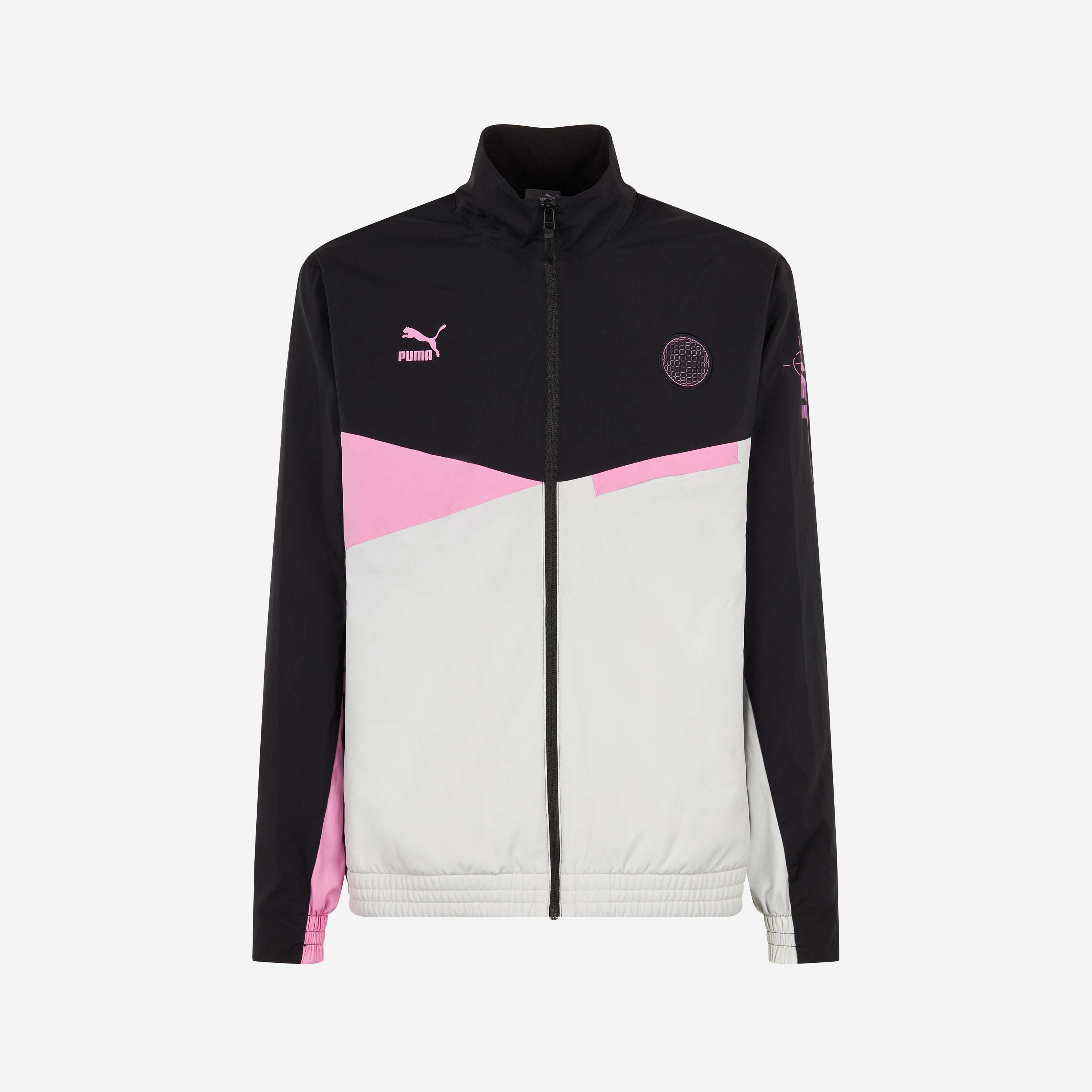 Felpe e Giacche Milan Colour Block giacca con zip uomo