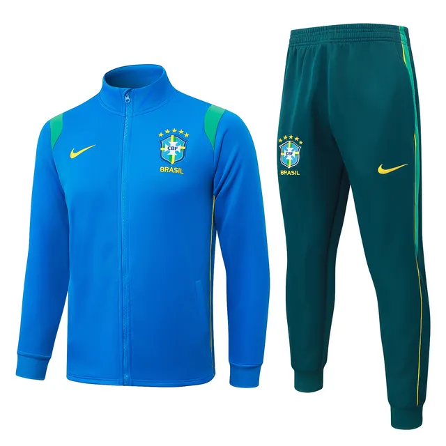 Tifoso Store Bambino Brasile 2026/27 tuta azzurra 10-18 anni