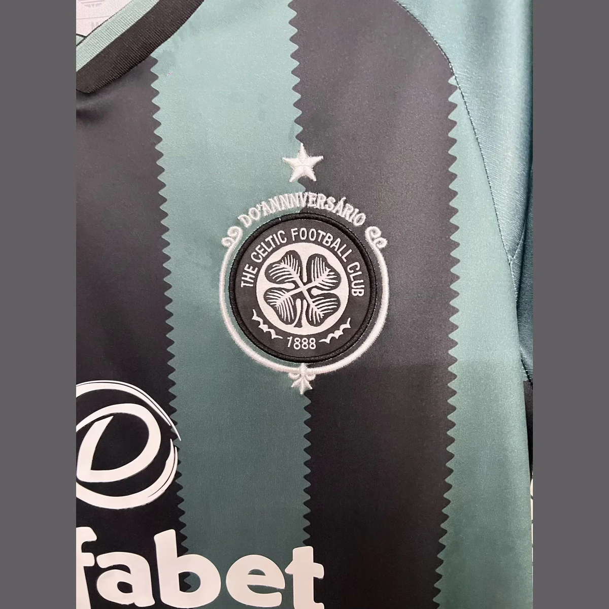 Tifoso Store Maglie da Calcio Celtic Away 2026/27 righe verdi
