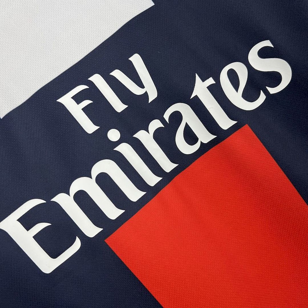 Tifoso Store PSG 2013/14 Maglia Home Blu Striscia Rossa