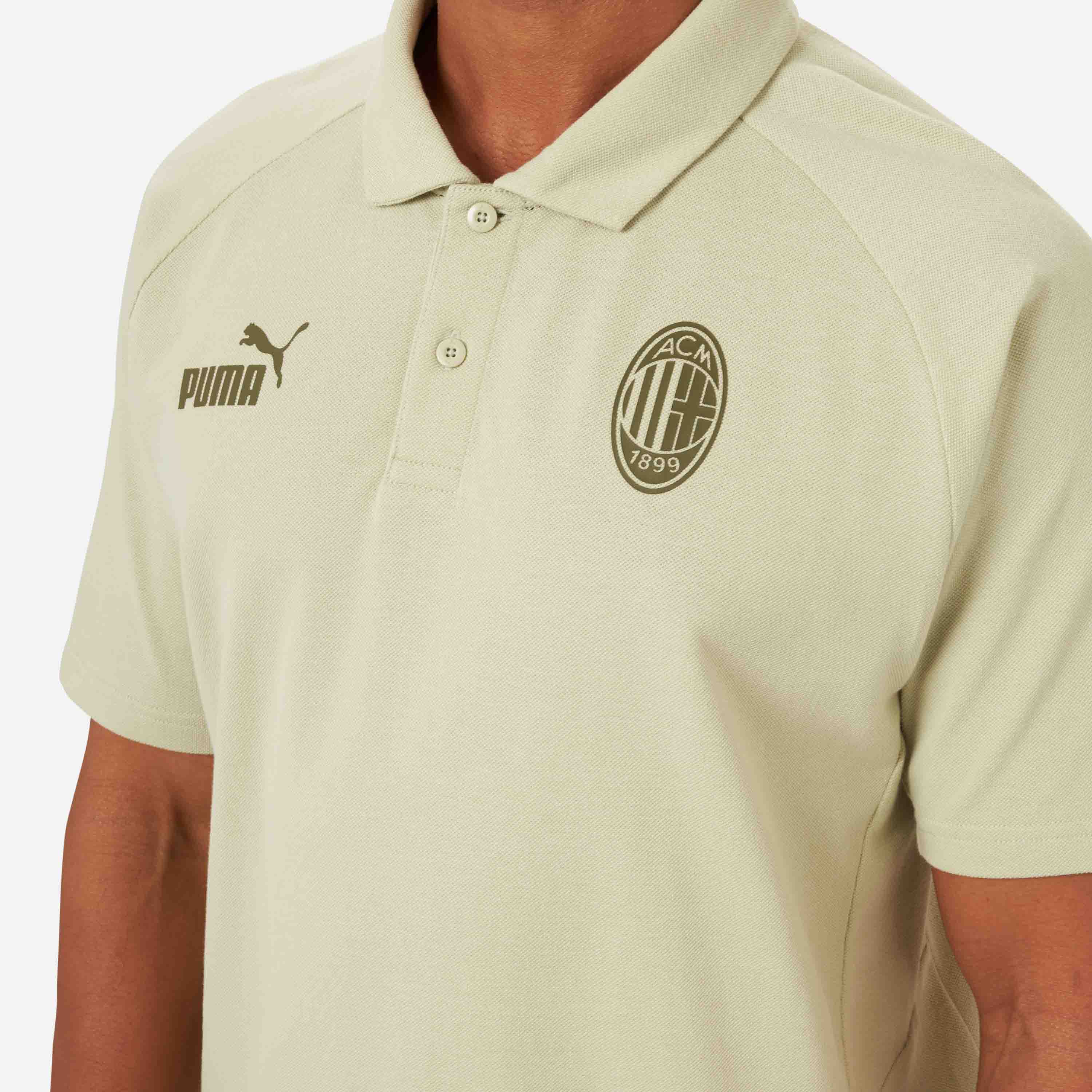 AC Milan Casuals 2022/23 polo uomo cotone