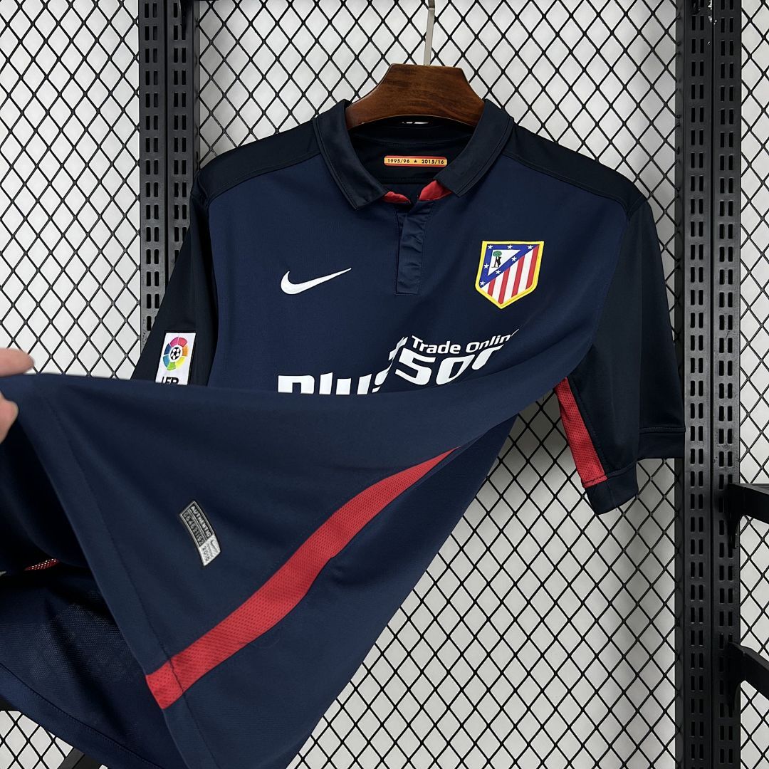 Atlético Madrid 2015/16 Seconda Maglia Calcio Trasferta