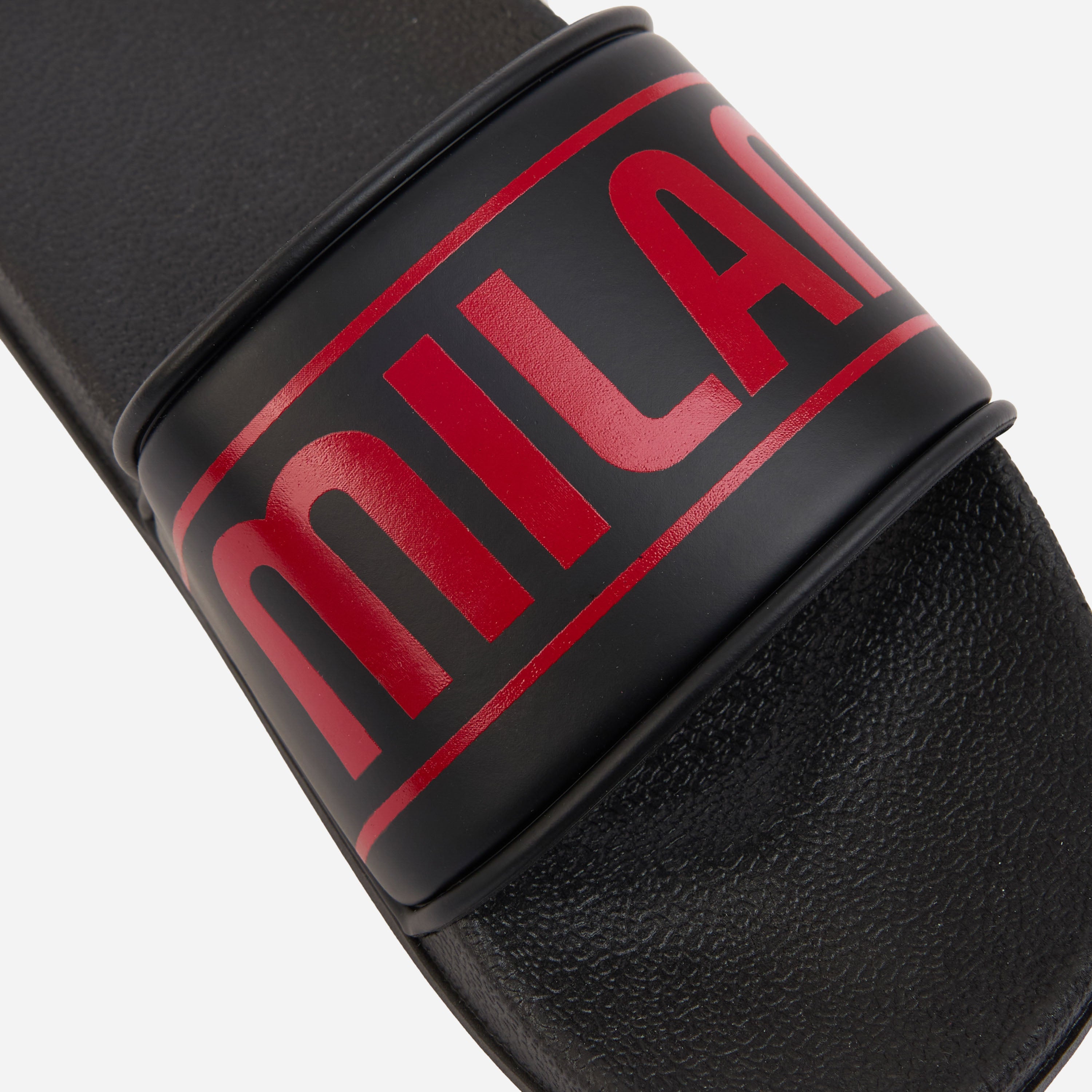 AC Milan Slides ciabatte unisex 43 nere slip-on