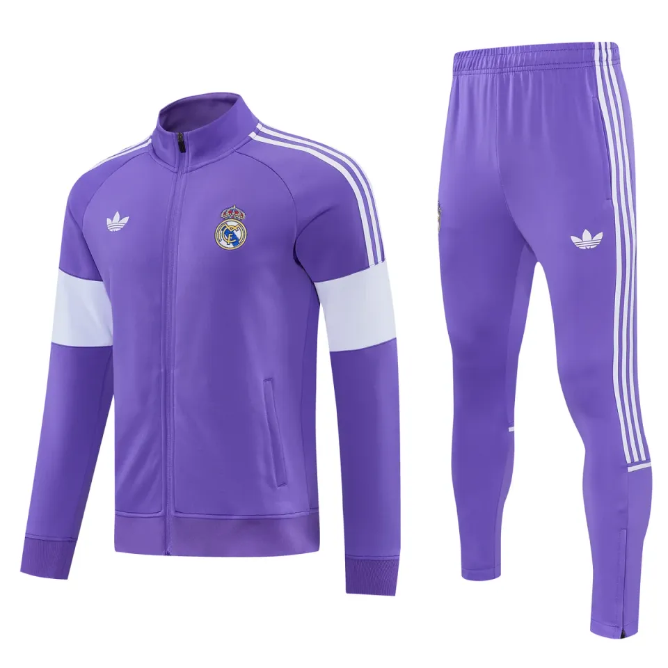 Tifoso Store Tute Sportive Tuta Real Madrid 2026/27 tuta viola