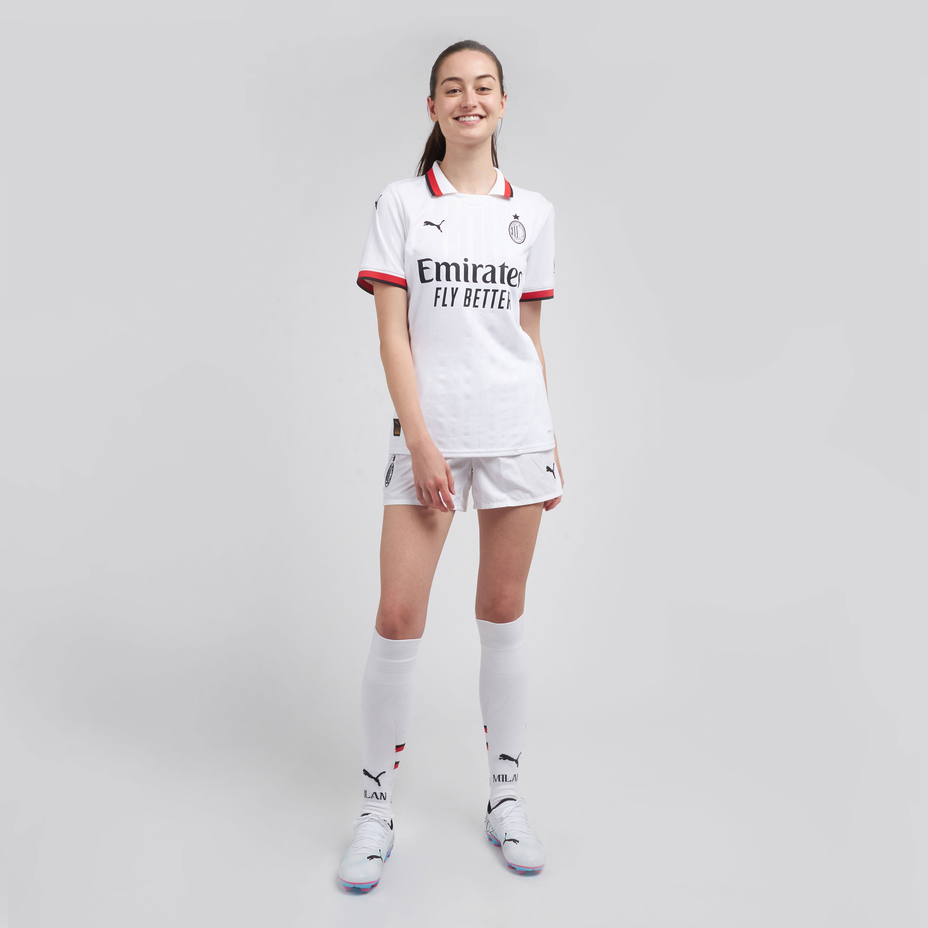 AC Milan Away 2024/25 maglia donna trasferta taglia regolare
