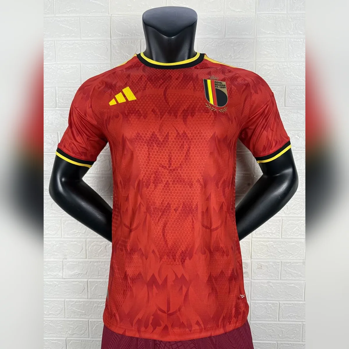 Tifoso Store Player Version Belgio 2026/27 maglia rossa
