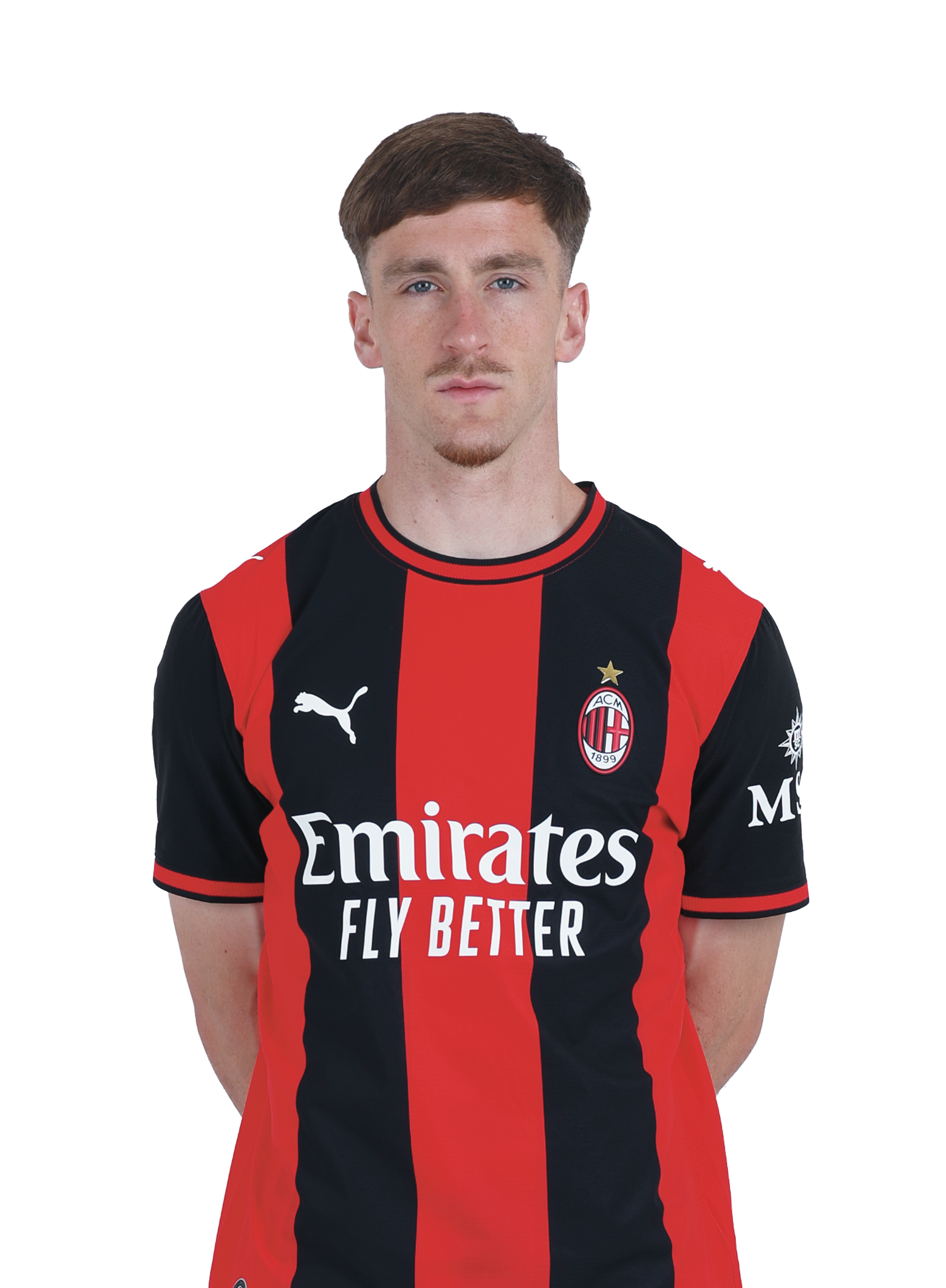 AC Milan Kit Gara Home Authentic 2022/23 maglia Saelemaekers 56 L