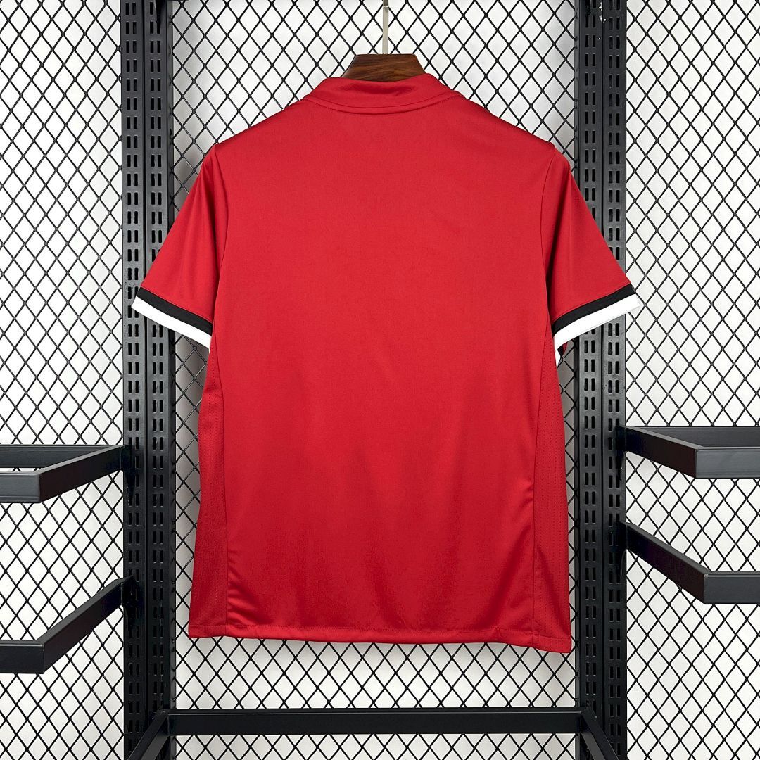 Tifoso Store Manchester United 2016/17 maglia calcio rossa tifoso