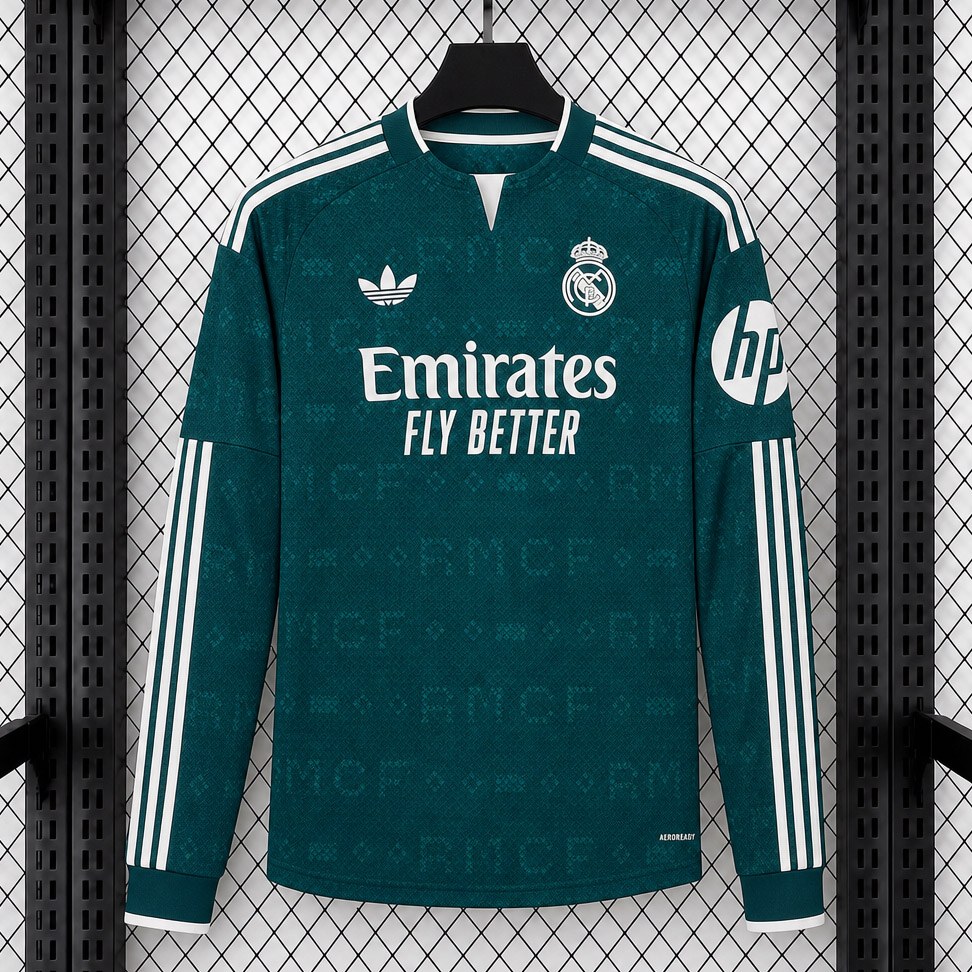 Tifoso Store Real Madrid 2026/27 seconda maglia ML S-XXL