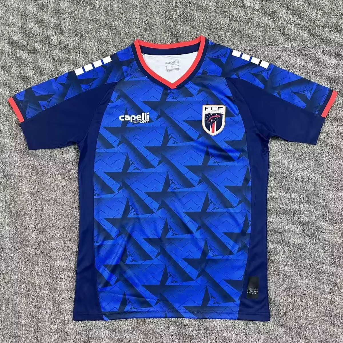 Tifoso Store Maglie da Calcio Capo Verde Maglia Home 2026/27 Blu S-XXL