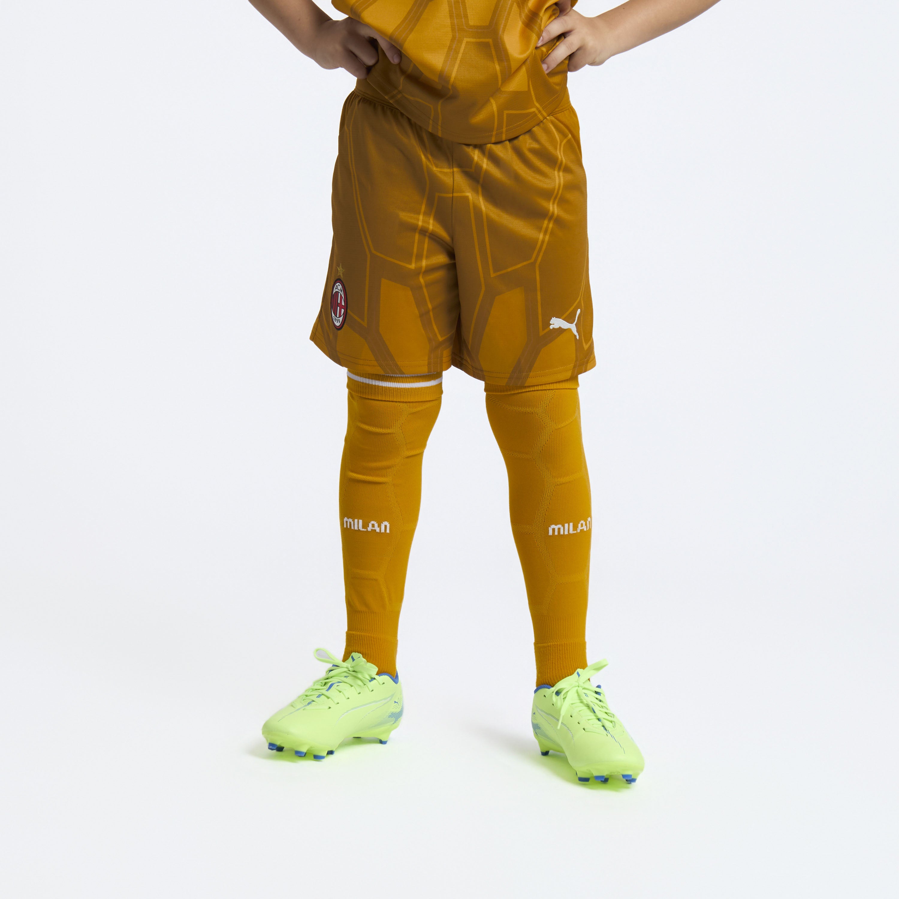 AC Milan Portiere 2026/27 pantaloncini bambino