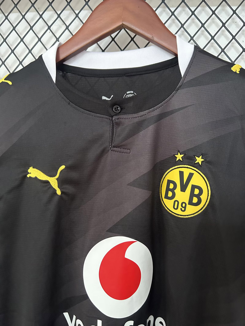 Tifoso Store Borussia Dortmund Trasferta 2026/27 maglia nera