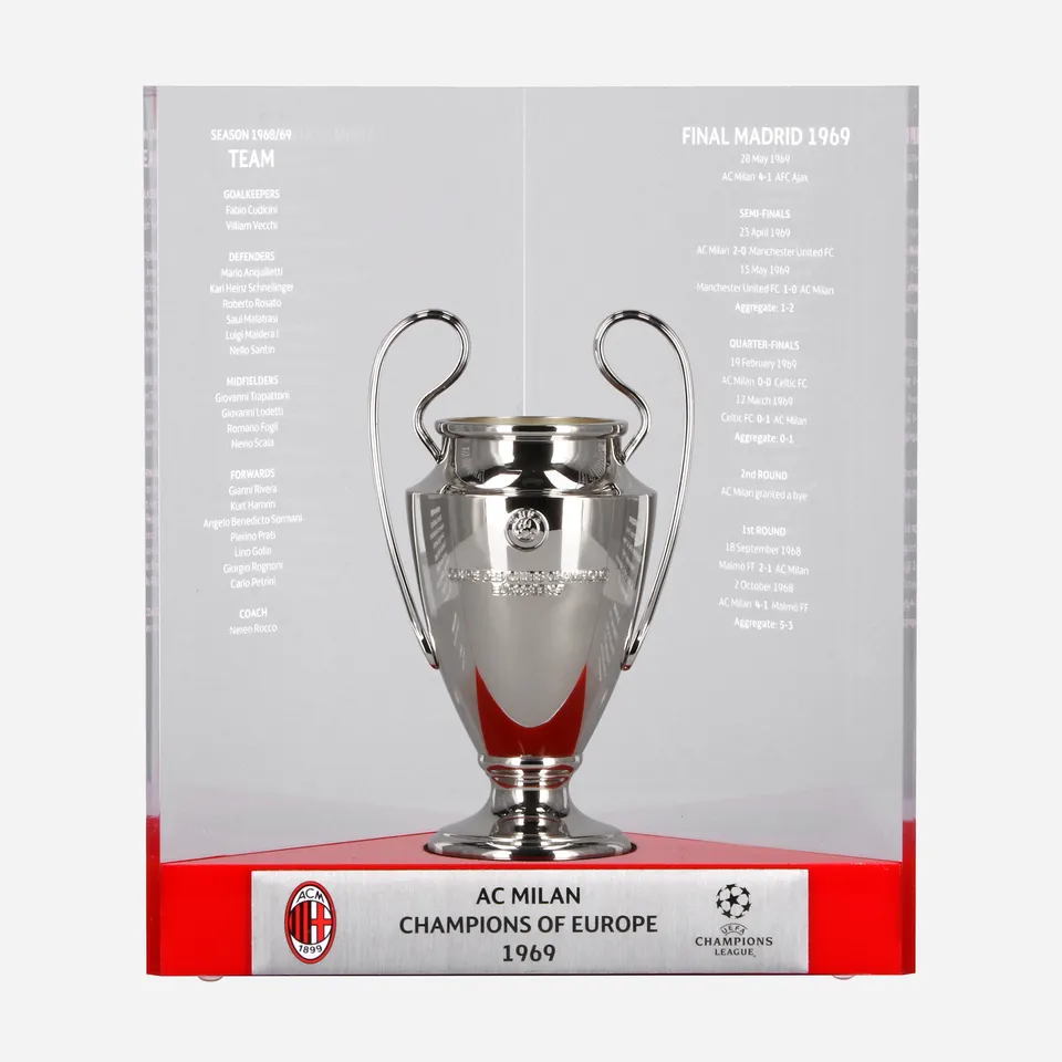 AC Milan Le Livre Ouvert 150 mm 1969 souvenir collezione