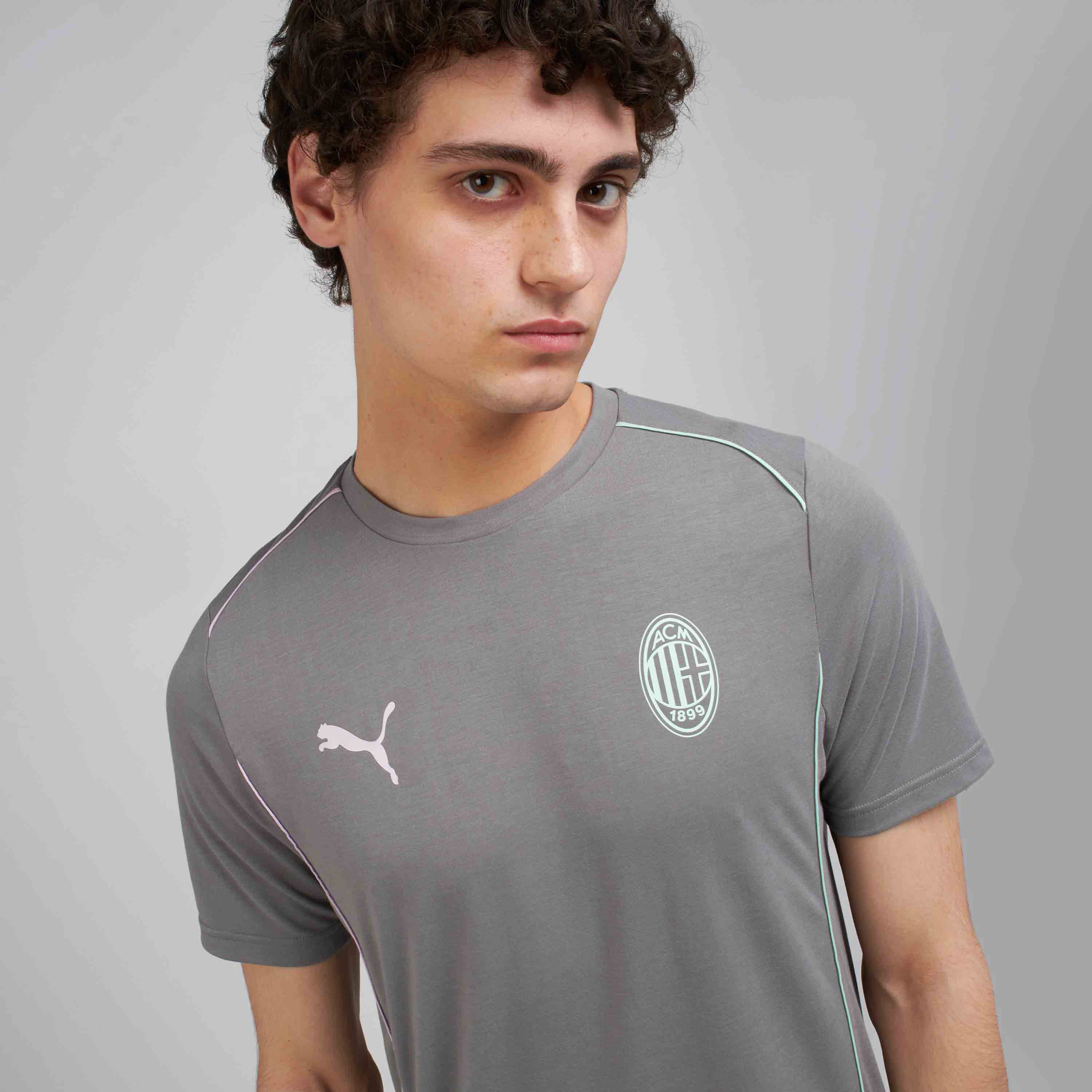 AC Milan Casuals 2024/25 maglietta cotone uomo