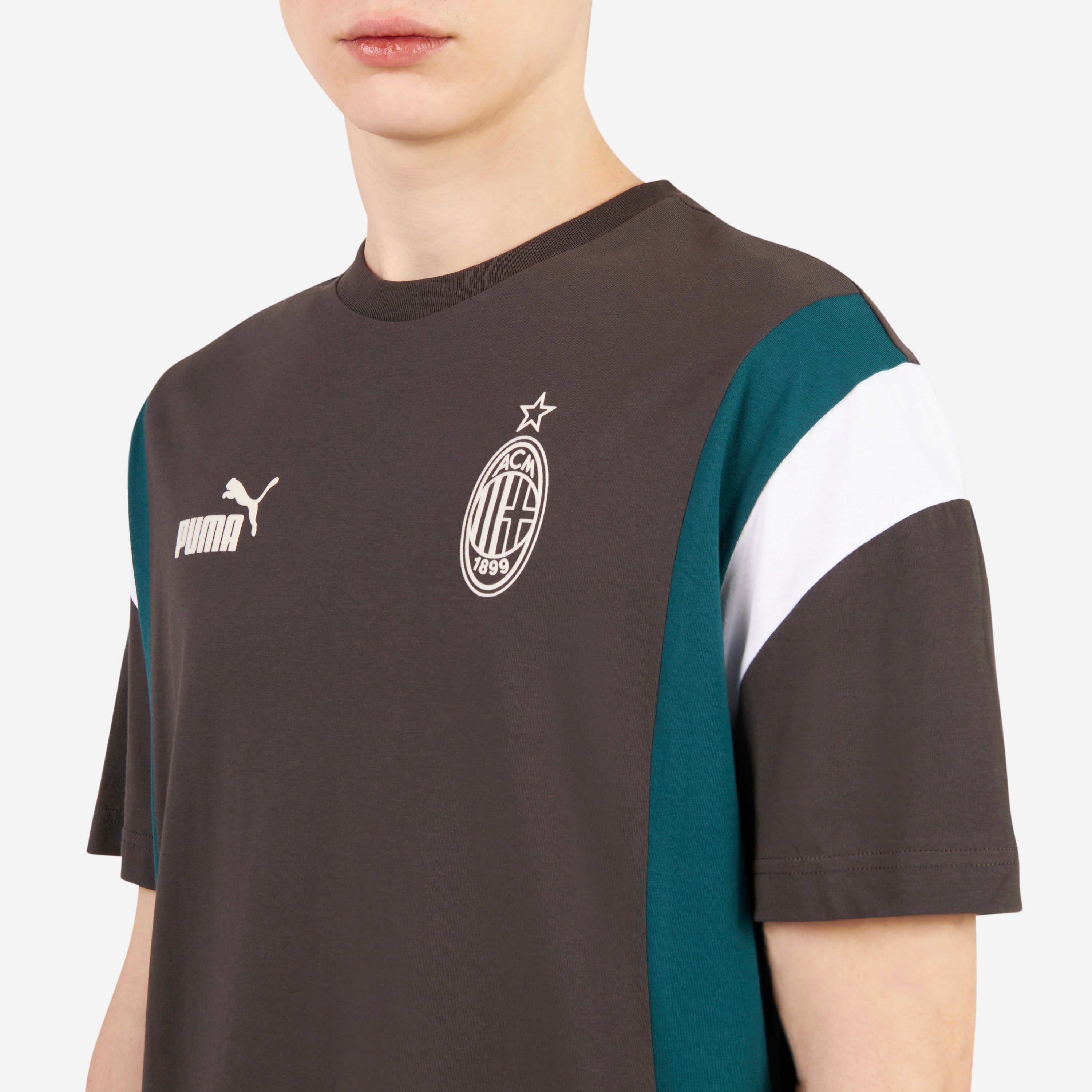 AC Milan Archive Collection t-shirt uomo grafica verde