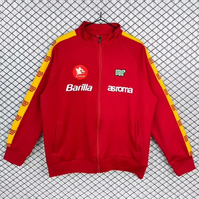 Tifoso Store Giacche Roma 1988/89 Giacca Rossa Barilla