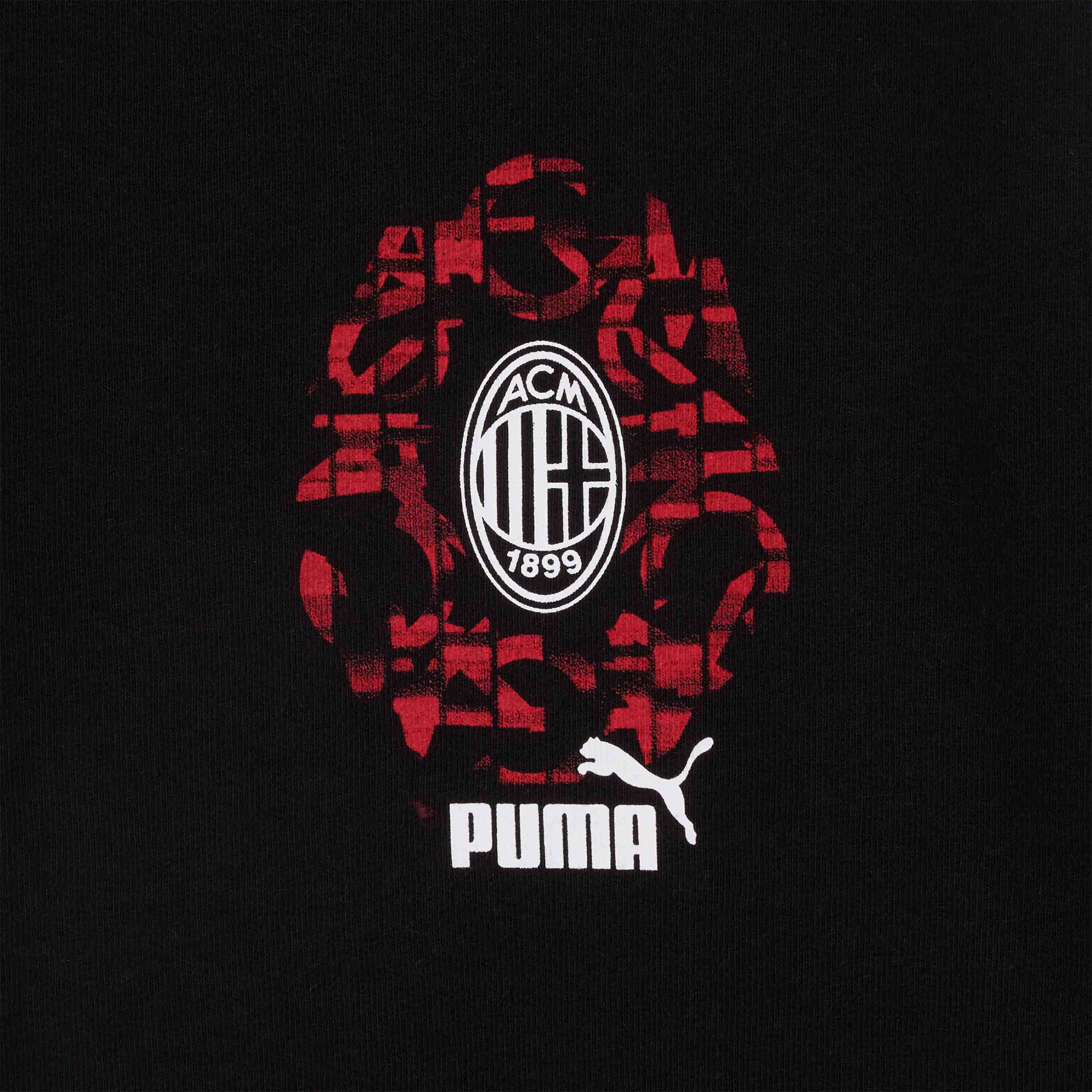 AC Milan Felpe felpa cappuccio Culture nera bambini
