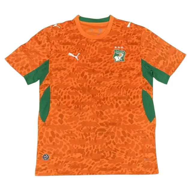 Maglia Costa d’Avorio Mondiale 2026 arancione S-XXL