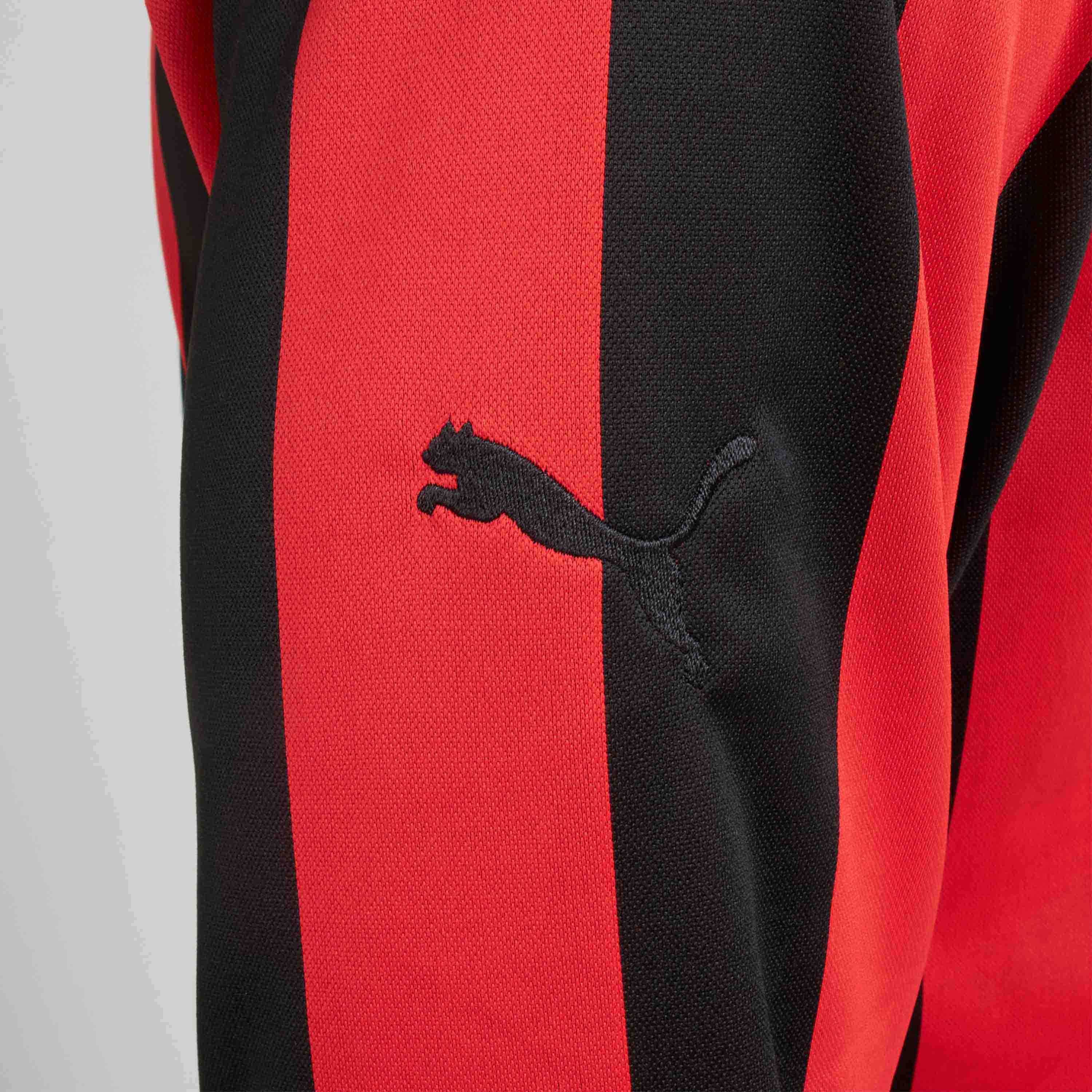 AC Milan Authentic 125° maglia retro uomo manica lunga slim