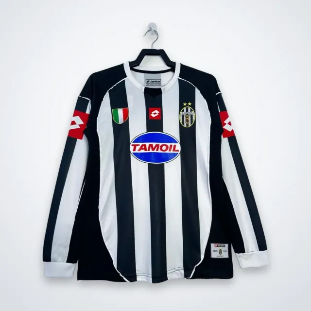 Tifoso Store Juventus 2002/03 Maglia Calcio Manica Lunga