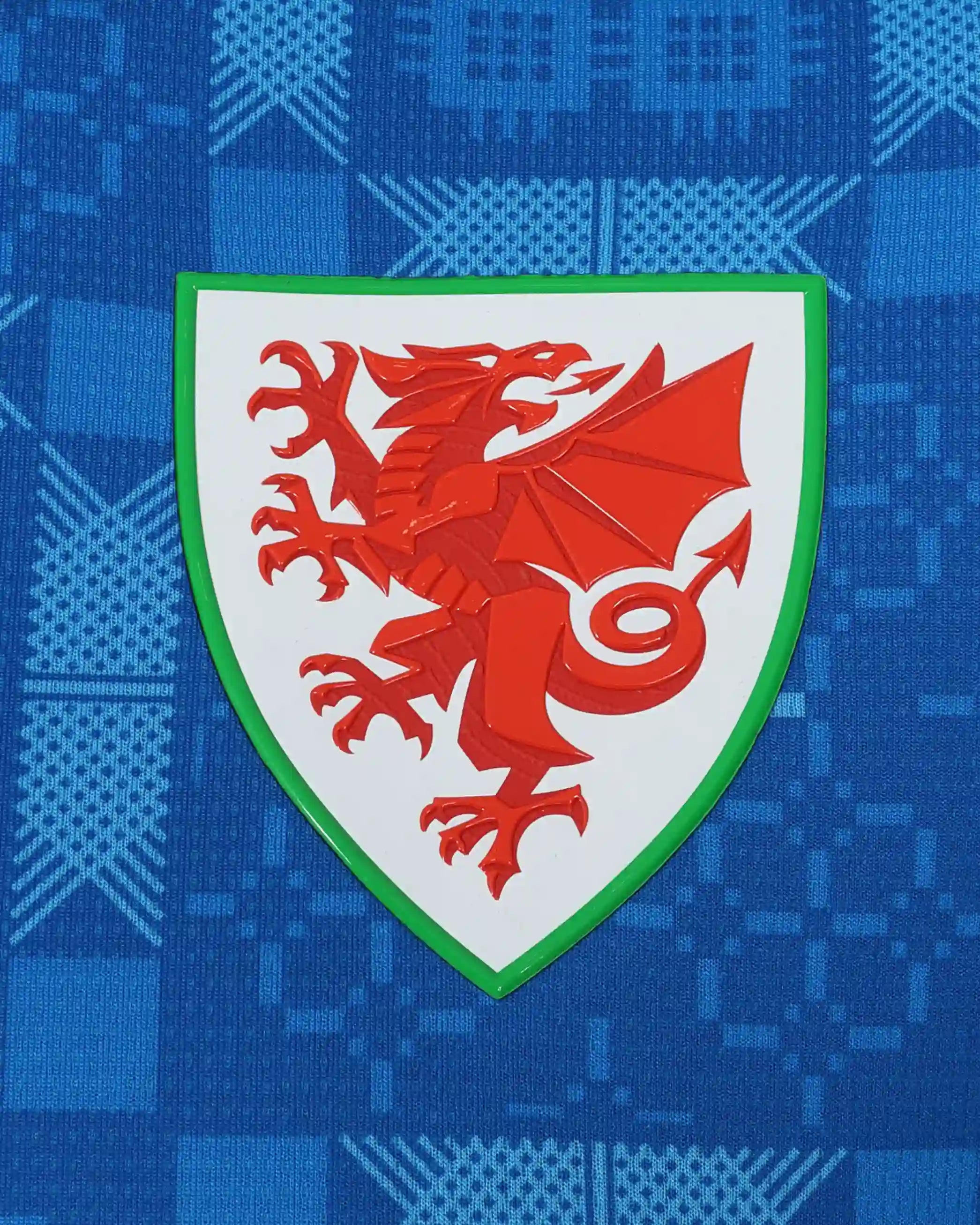 Wales Goalkeeper Kit SUDU 2026-27 maglia portiere blu junior