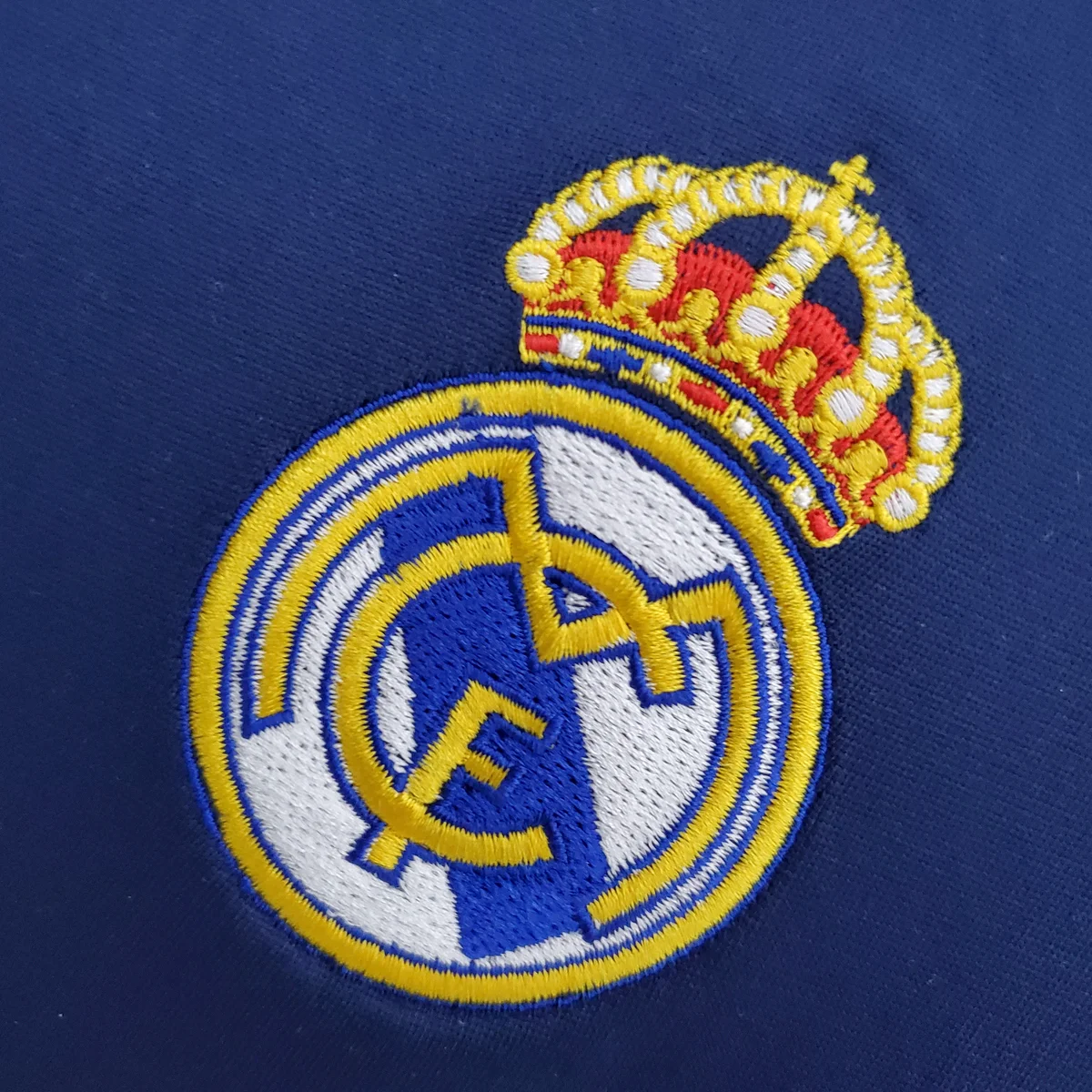 Real Madrid 2005/06 Seconda Maglia calcio retro blu S-XXL