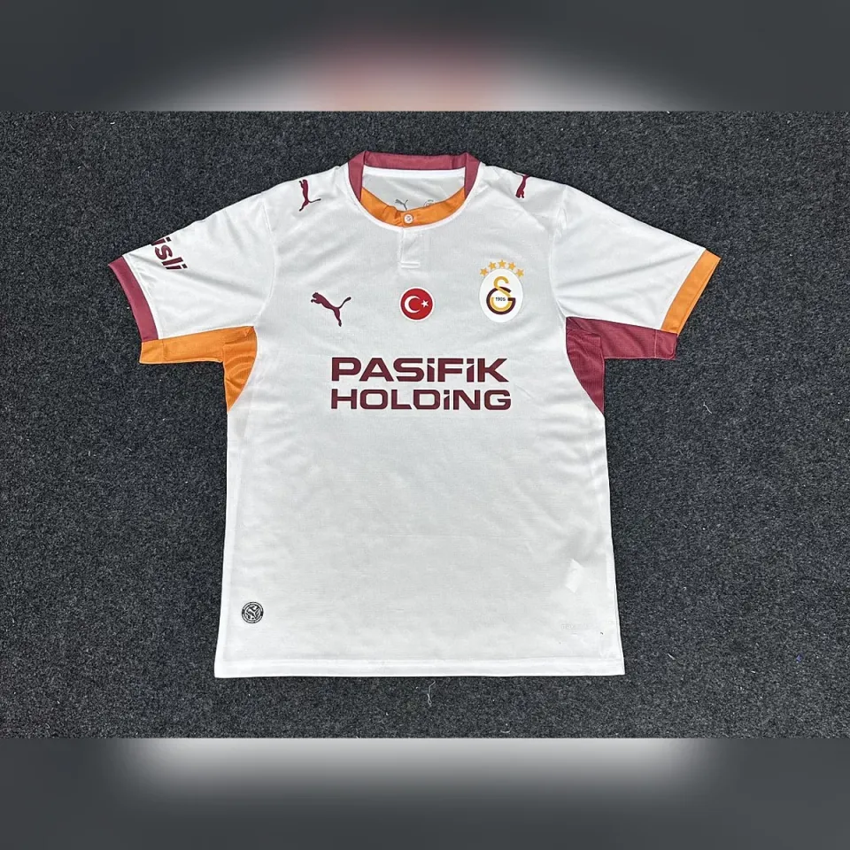 Galatasaray Seconda Maglia 2026/27 maglia da calcio bianca S-XXL