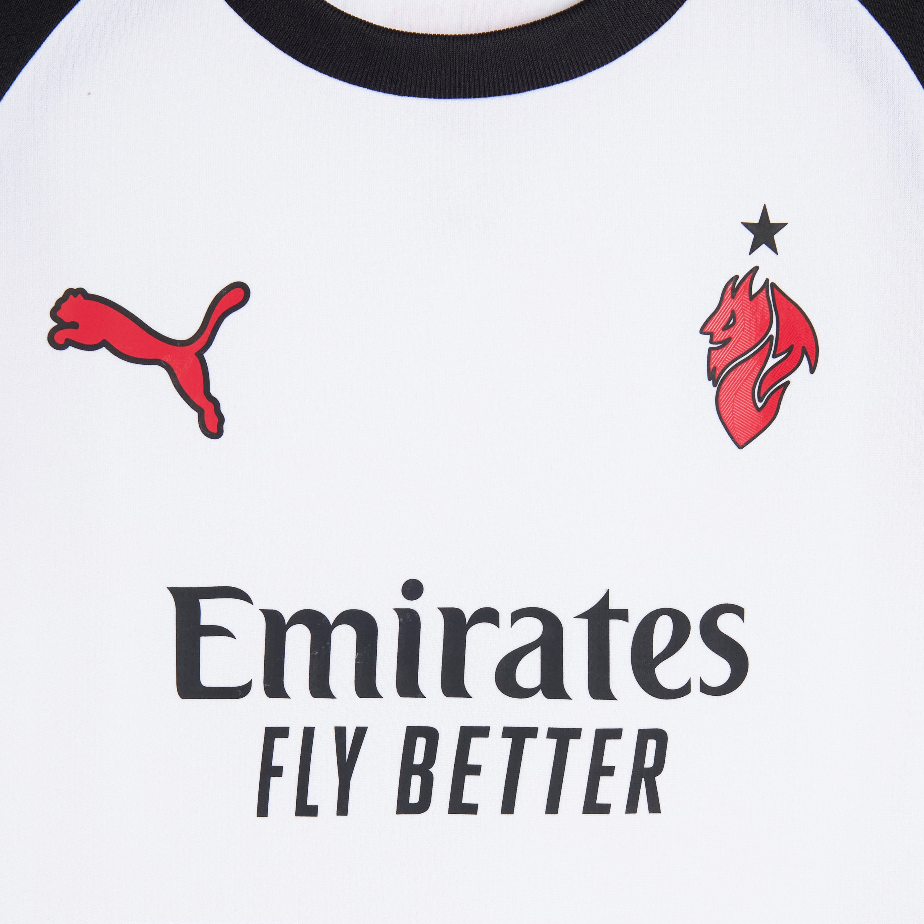 AC Milan Kit Gara Milan Away 2025/26 Mini Kit 4 Anni