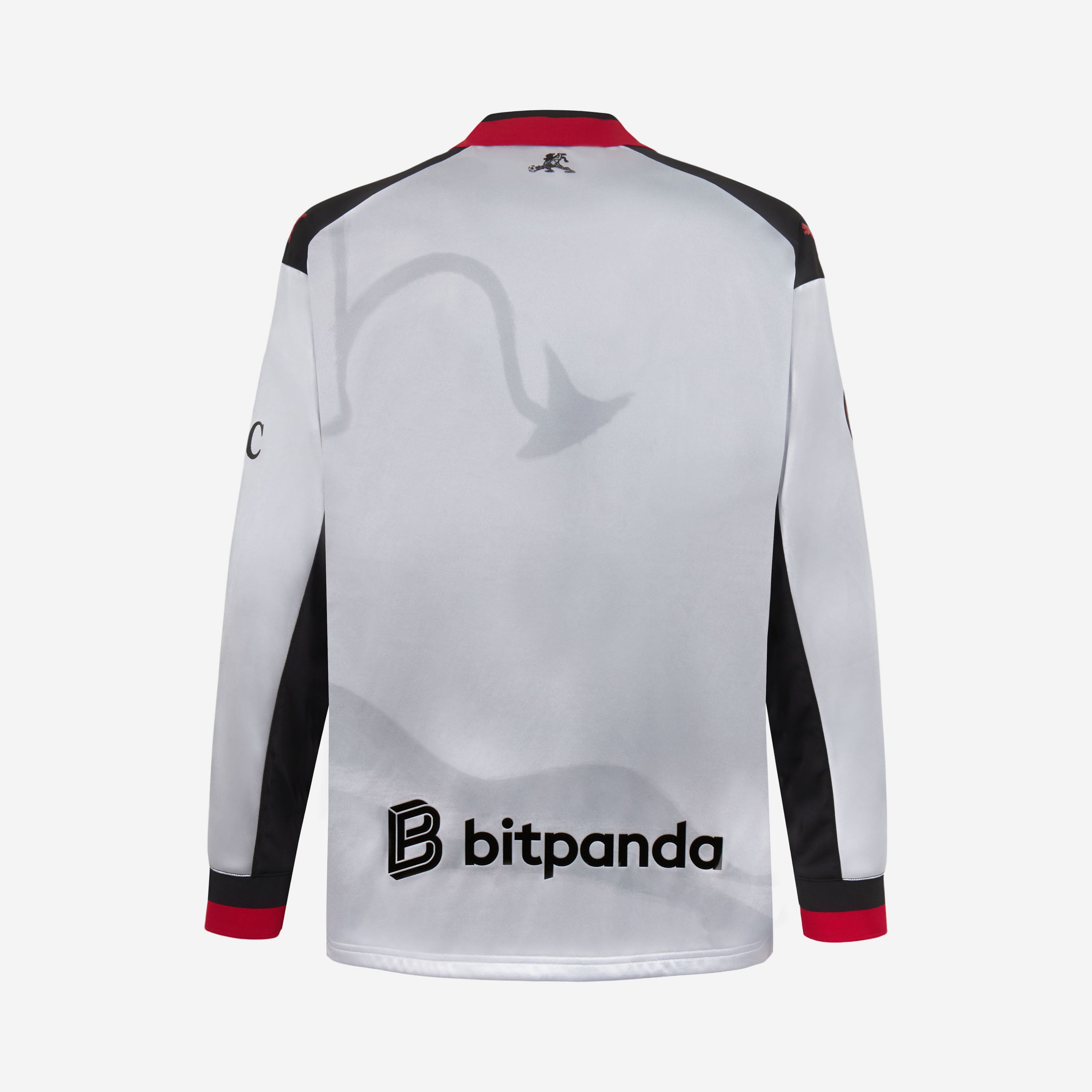 AC Milan Puma x Slam Jam maglia gara argento limited edition
