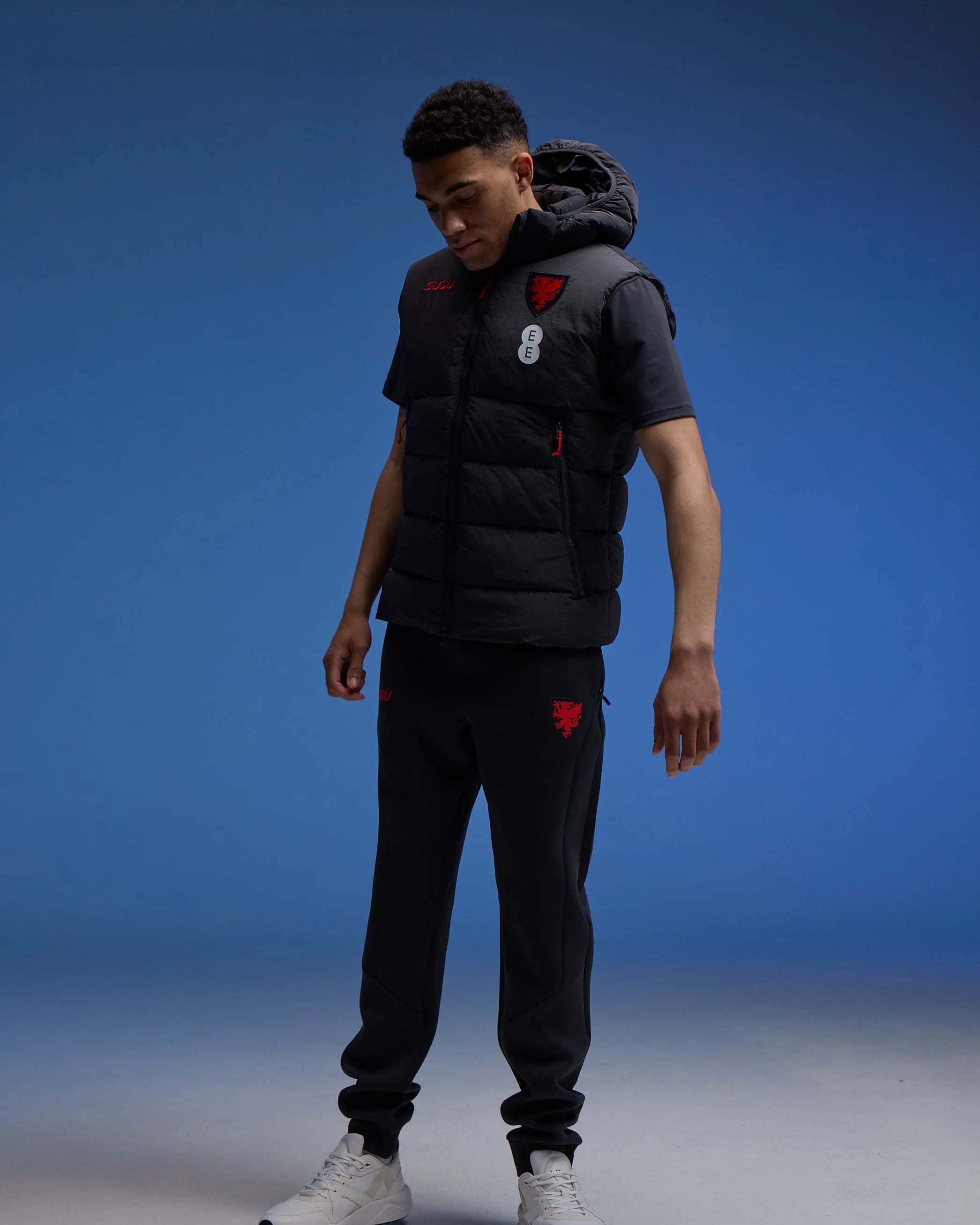 Wales Travel SUDU 2026-28 gilet smanicato nero
