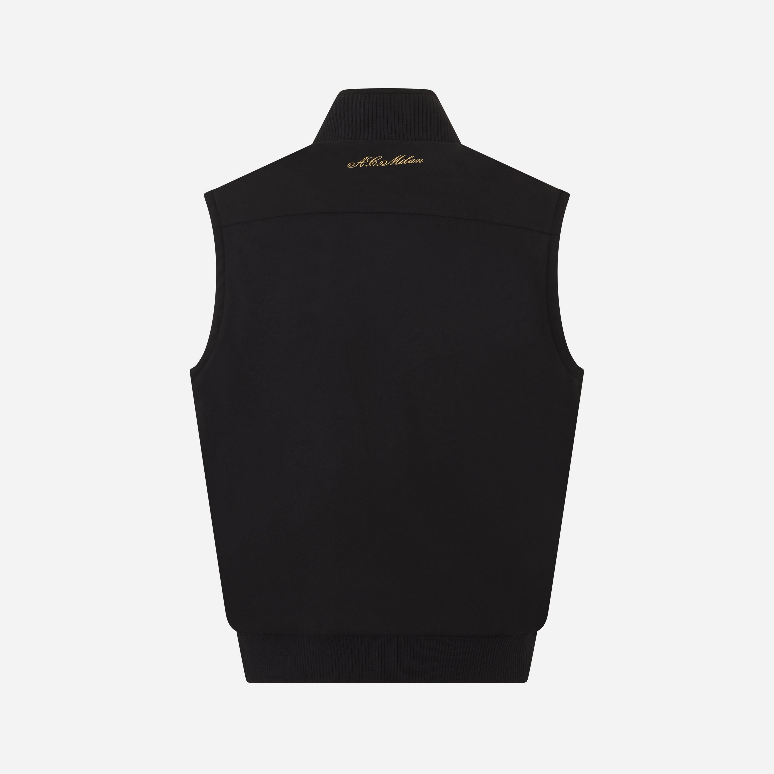 AC Milan Club 1899 gilet nero smanicato taglia L