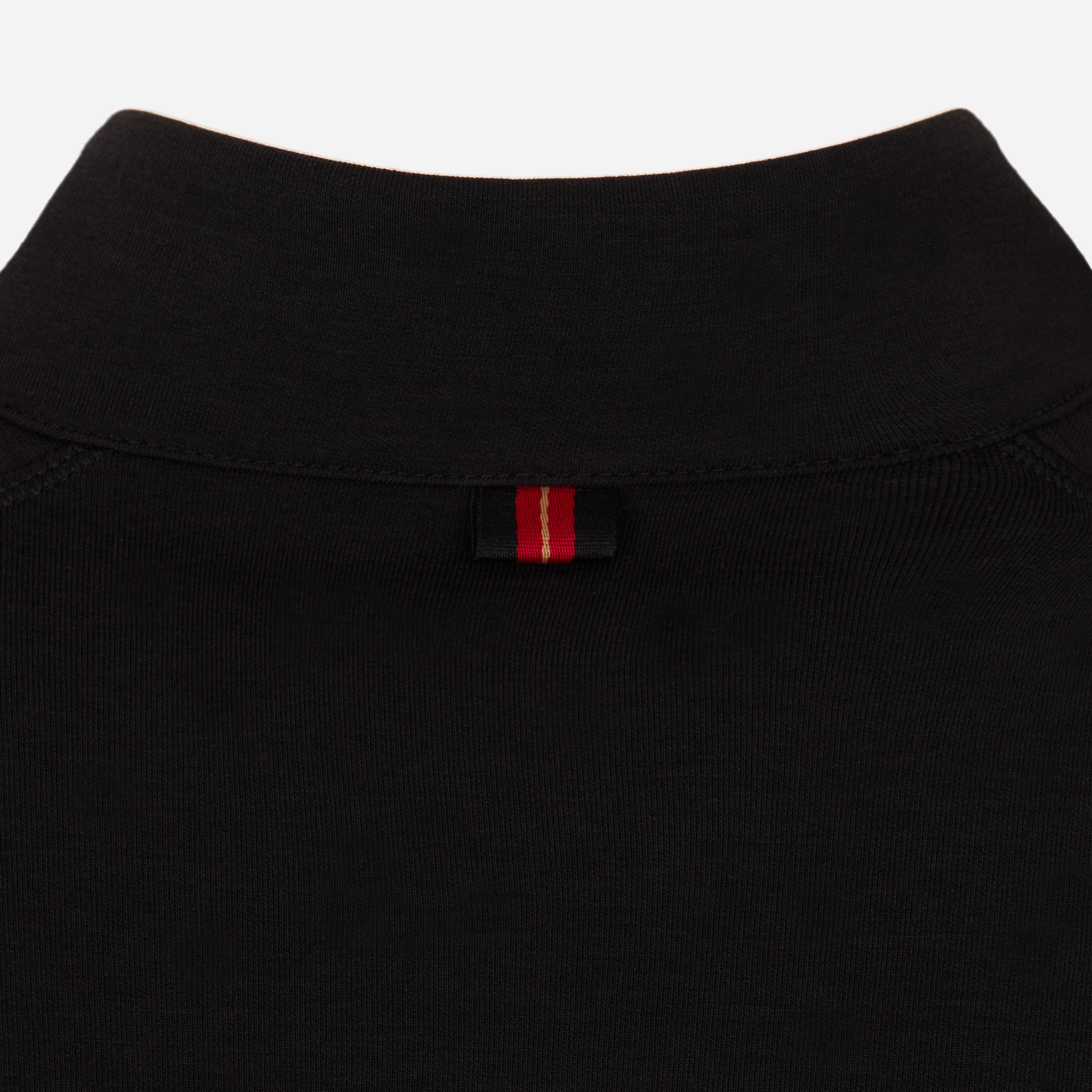 AC Milan Puma x ACM Golf Club felpa nera 1/4 zip uomo