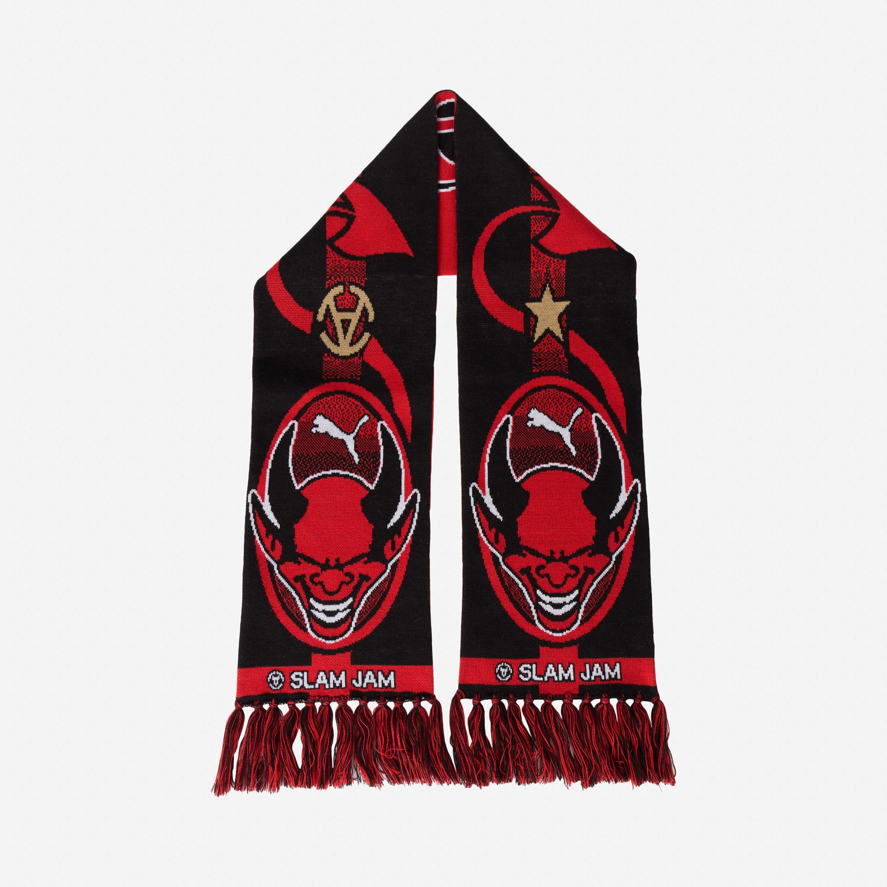 AC Milan Puma x Slam Jam Sciarpa Nera Fourth 2025/26