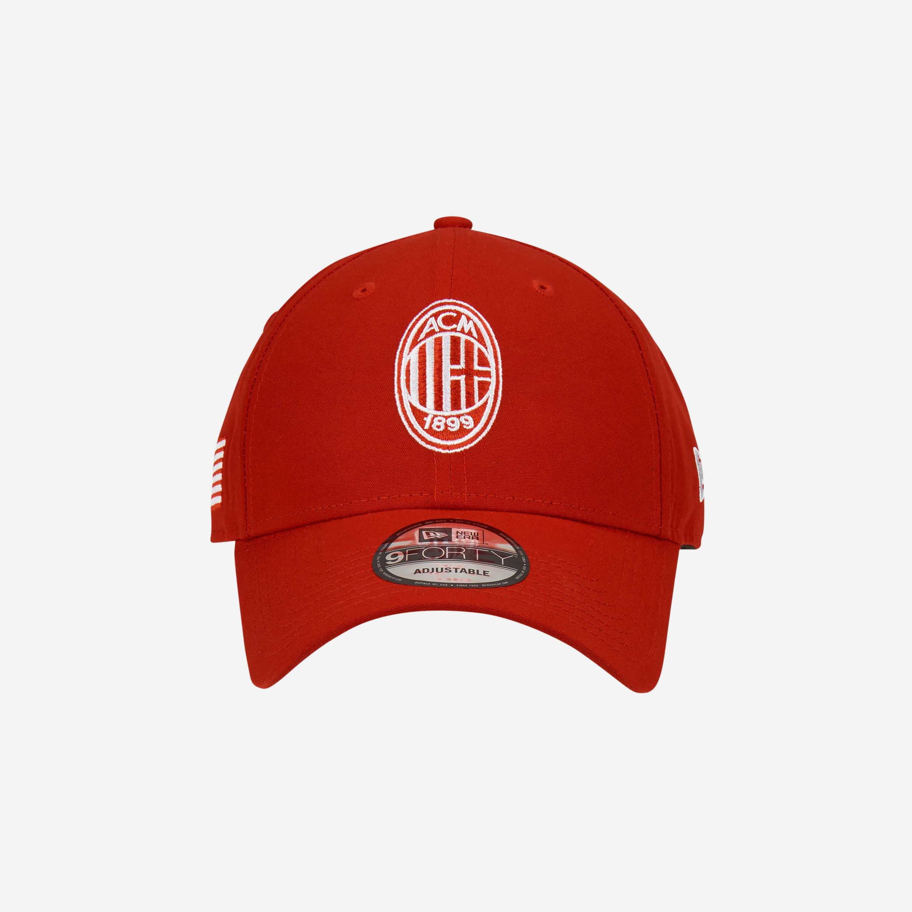 AC Milan New Era 9FORTY Cappello Bandiera USA Cotone