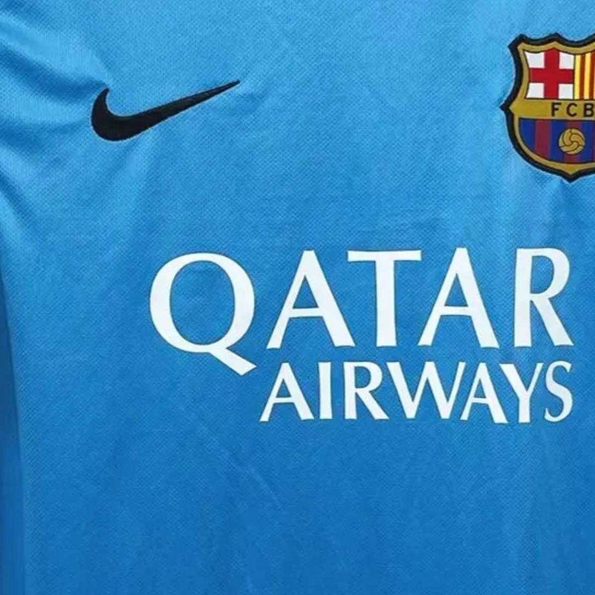 Tifoso Store Maglie da Calcio Barcellona 2015/16 terza maglia azzurra