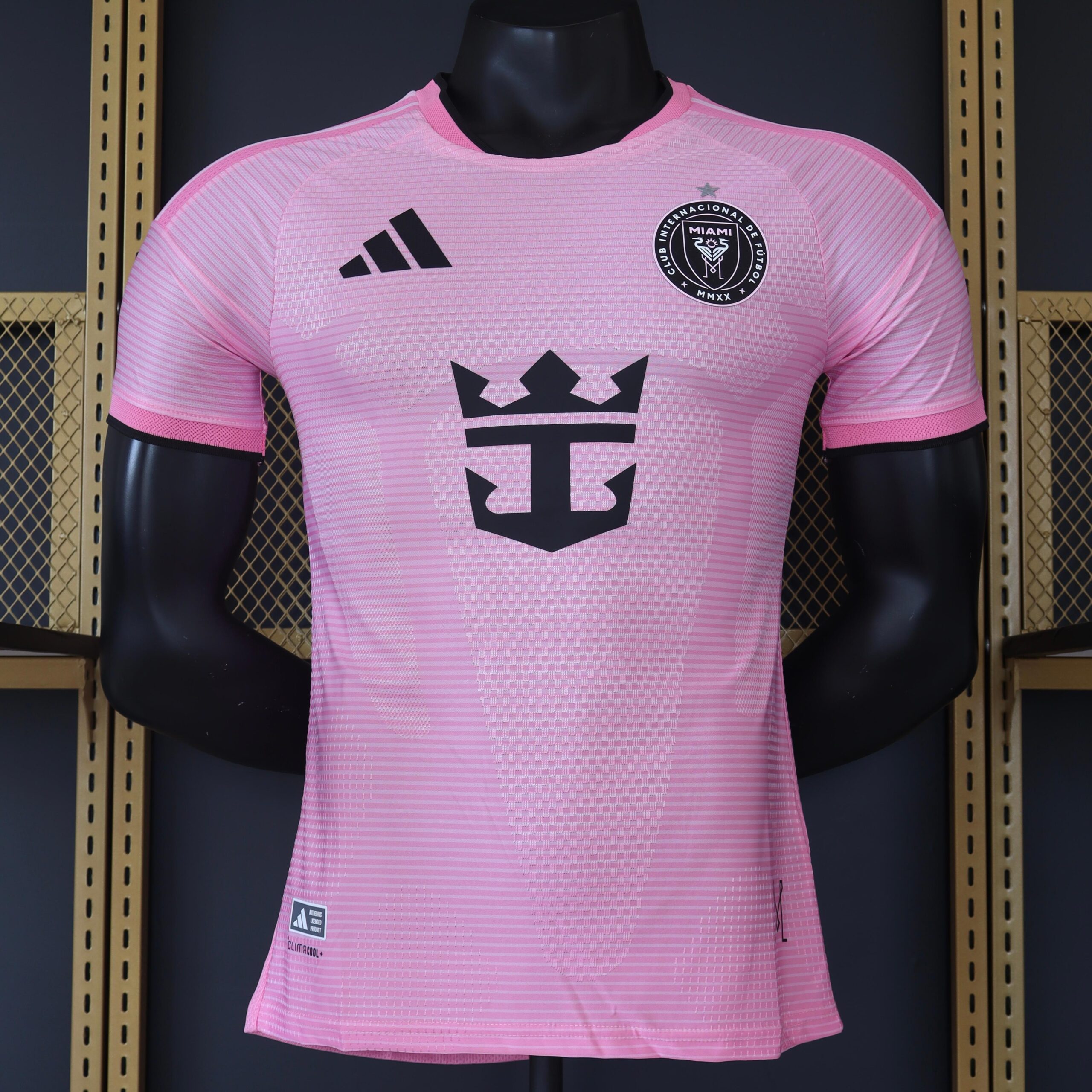 Tifoso Store Player Version Inter Miami Home 26/27 maglia rosa