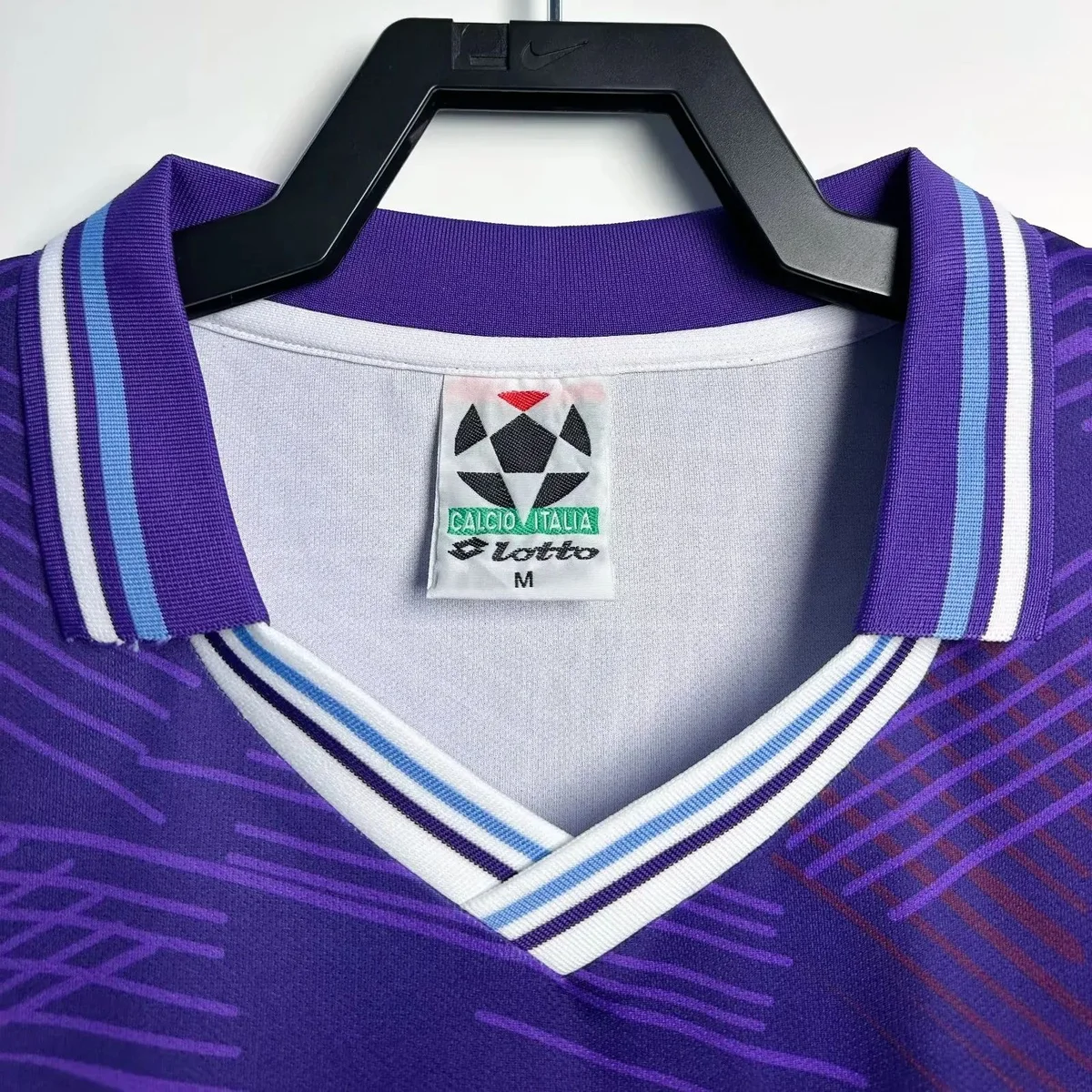 Fiorentina 1992/93 maglia manica lunga viola retro 7UP