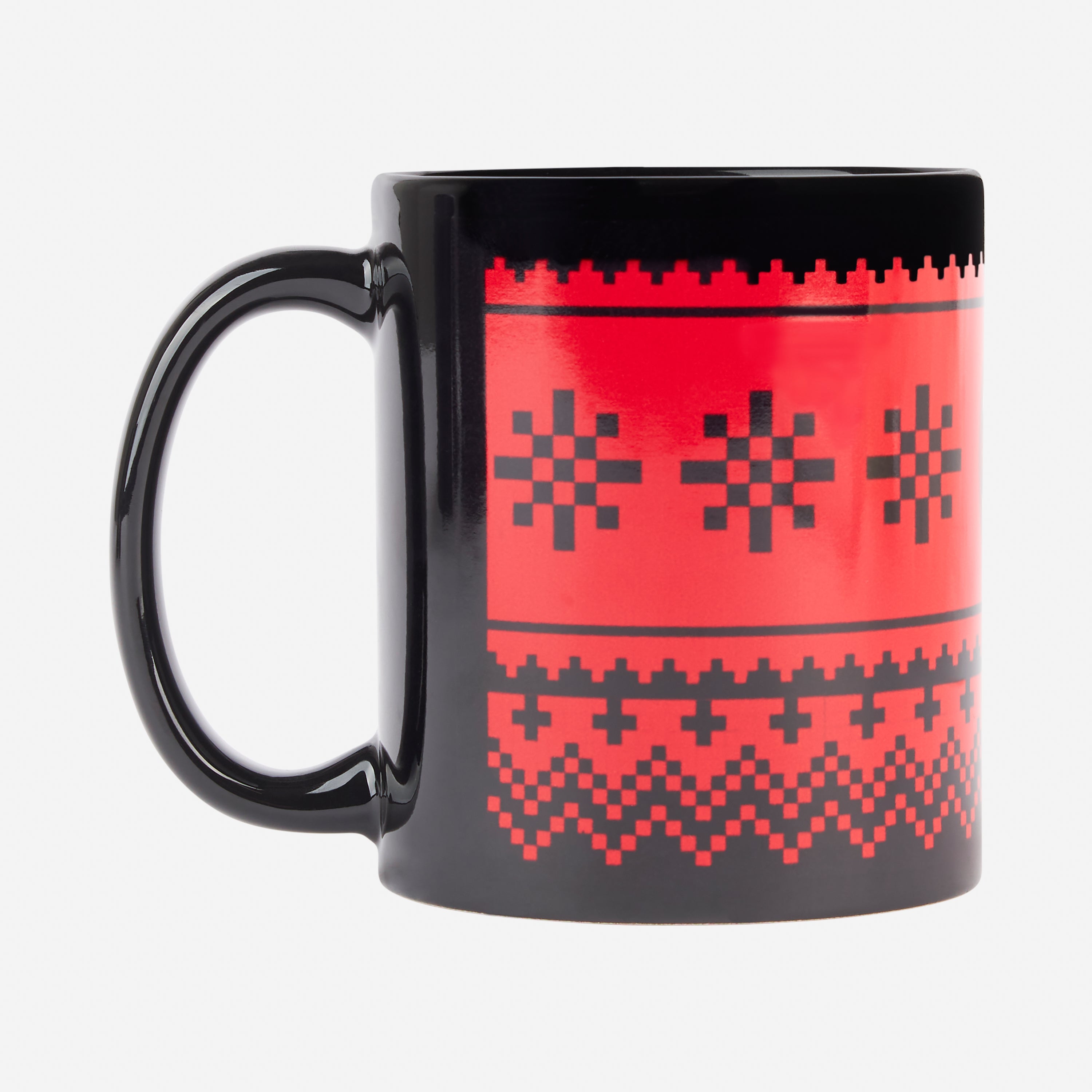 AC Milan Christmas tazza natalizia ceramica rossa