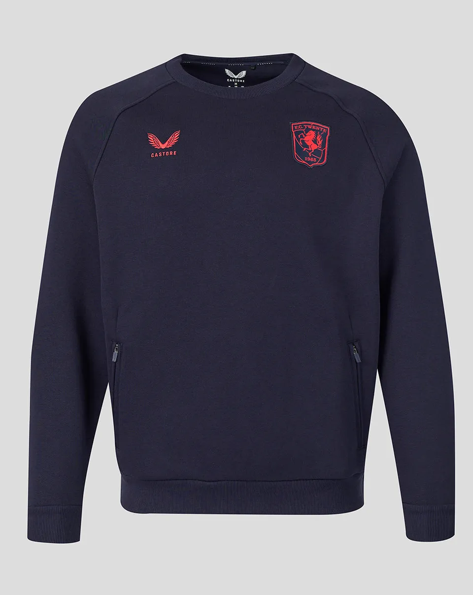 Twente Travel felpa uomo Adapt fleece navy 26/27