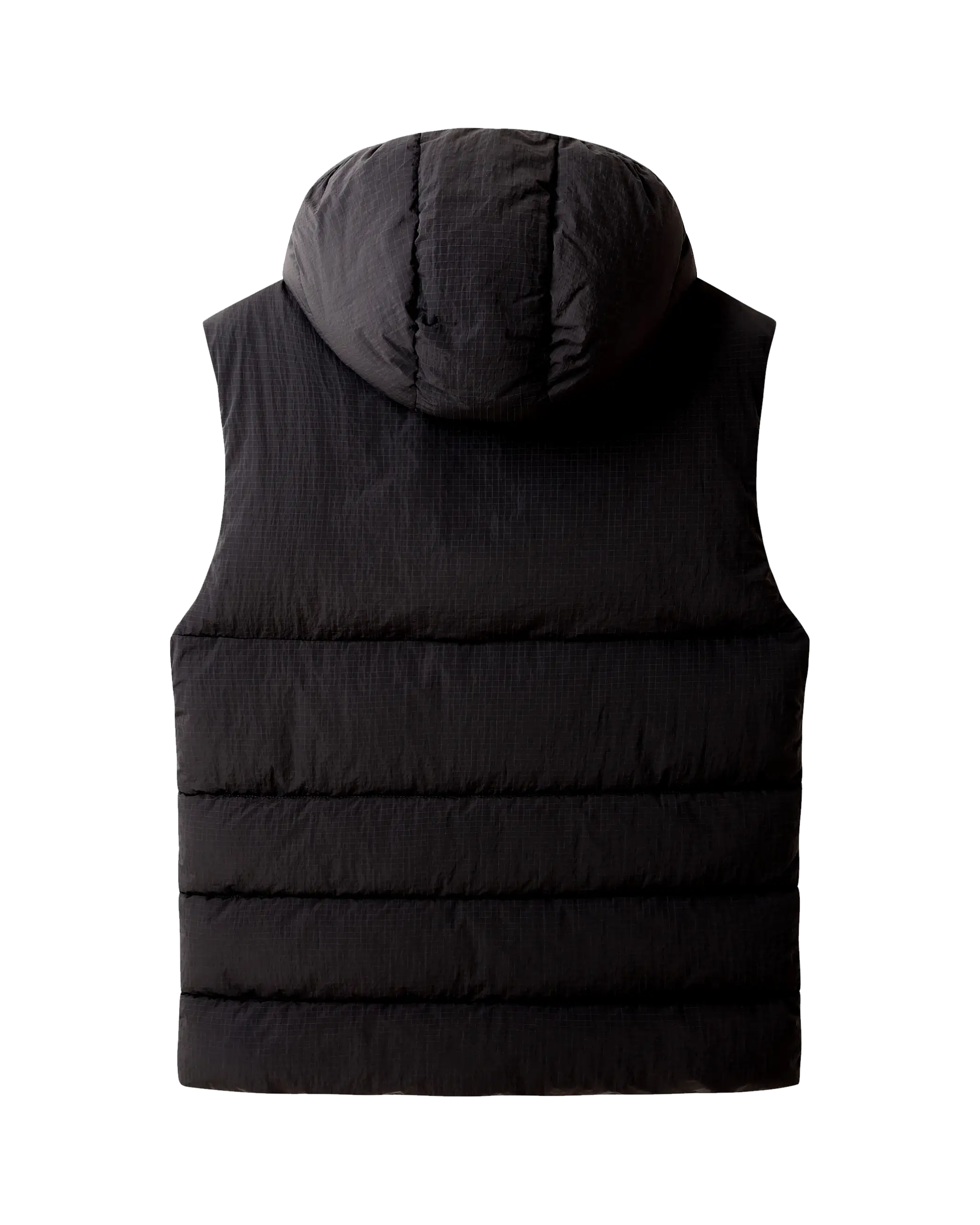 Wales Travel SUDU 2026-28 Staff gilet imbottito nero