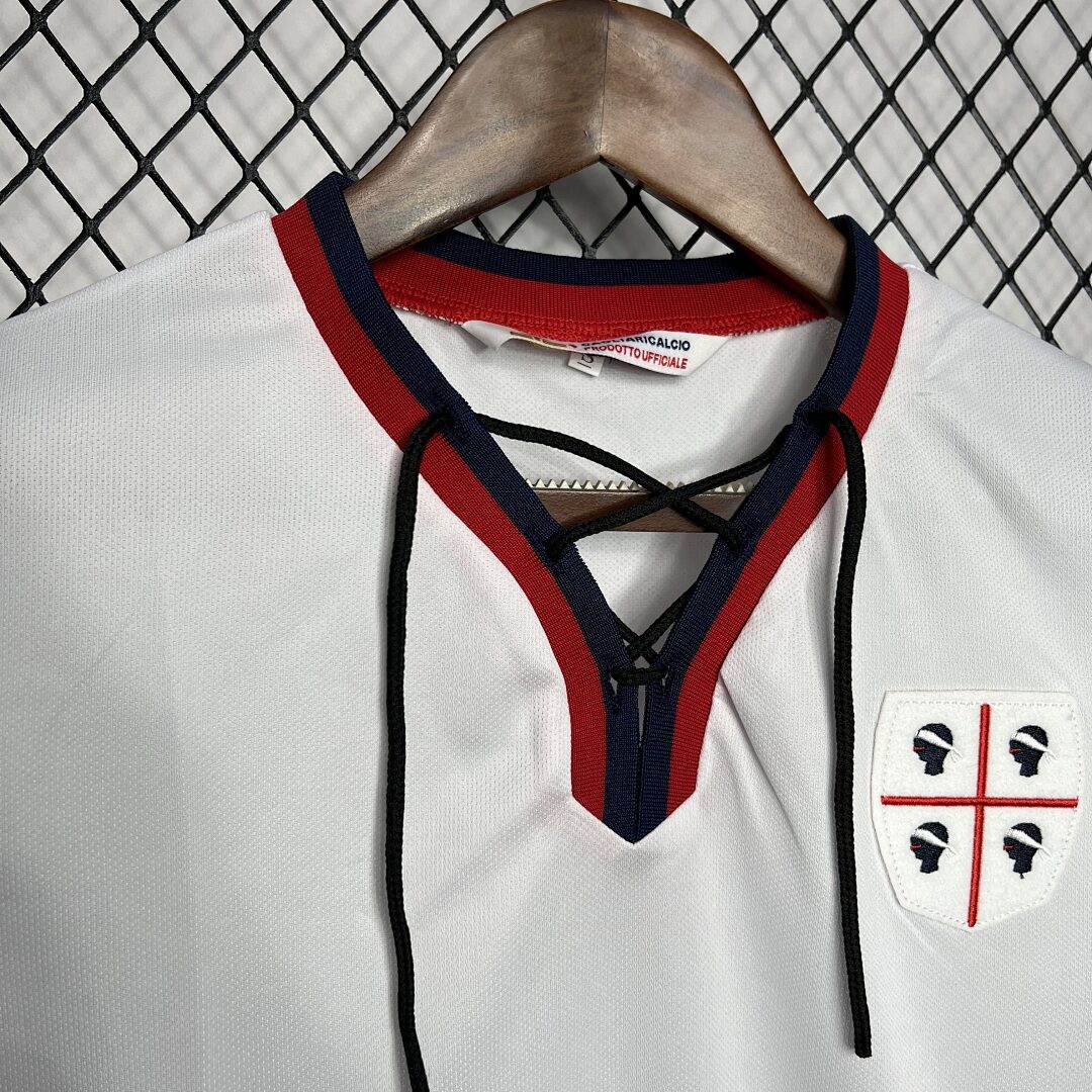 Tifoso Store Maglie da Calcio Cagliari 2024/25 maglia retro S-XXL
