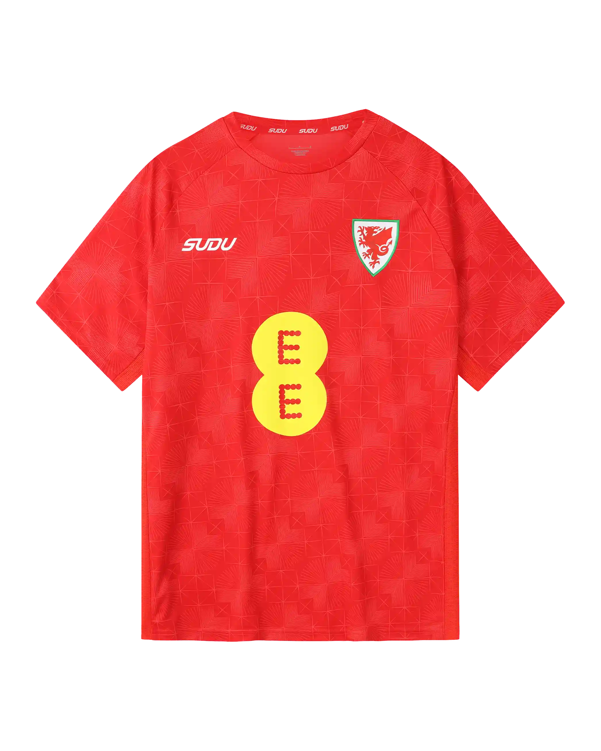 Wales SUDU 2026-28 Players Training T-Shirt junior