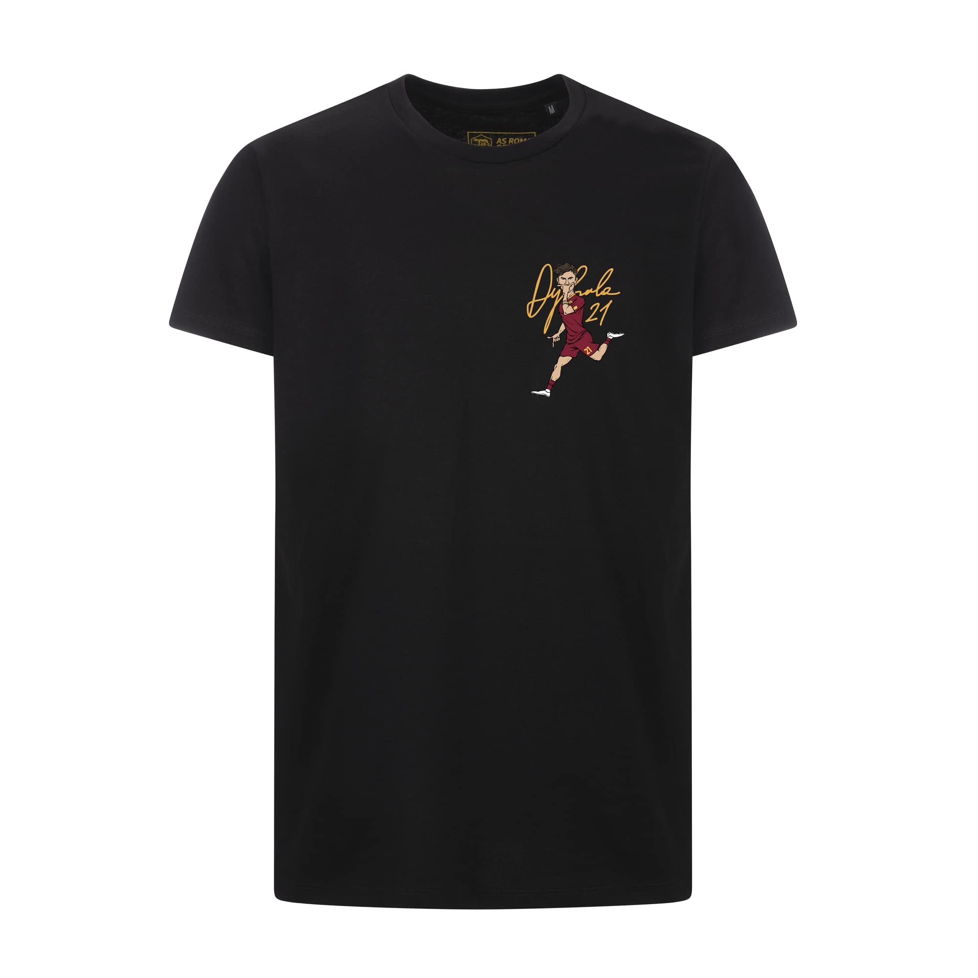 Roma Fanshop Dybala Collection II t-shirt adulto nera