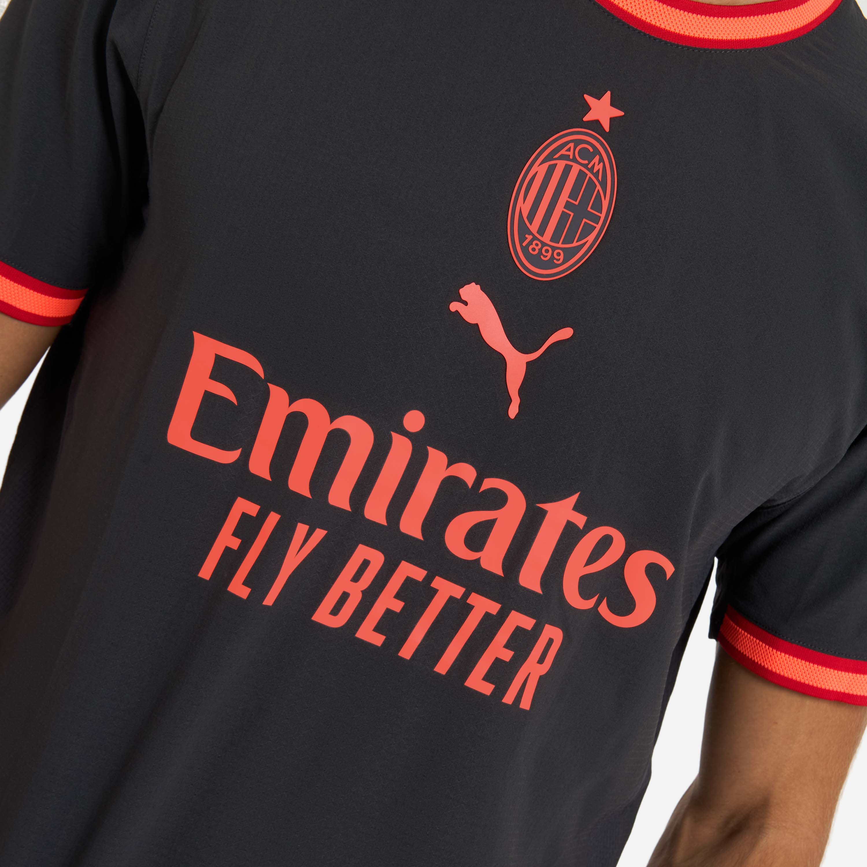 AC Milan Third Authentic maglia gara 2026/27 uomo