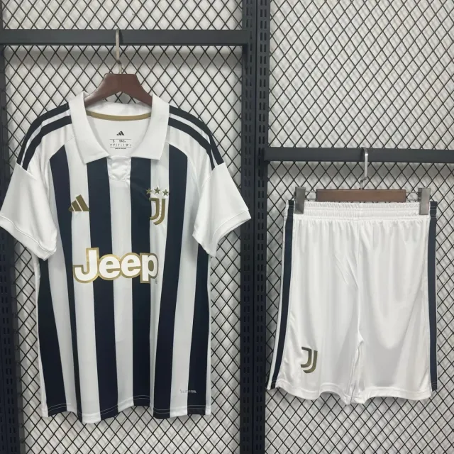 Juventus Home 2026/27 completo calcio bianconero